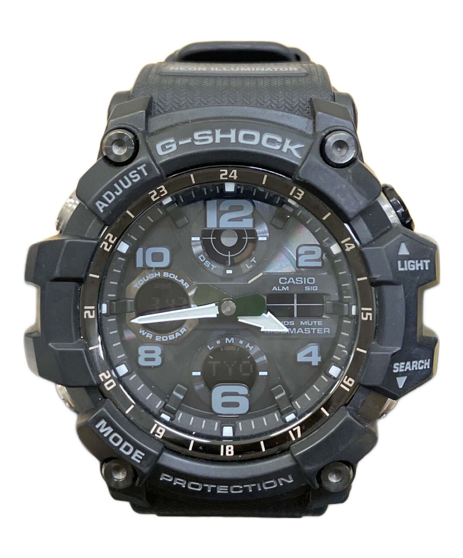 中古・古着通販】CASIO (カシオ) G-SHOCK MUDMASTER ブラック 