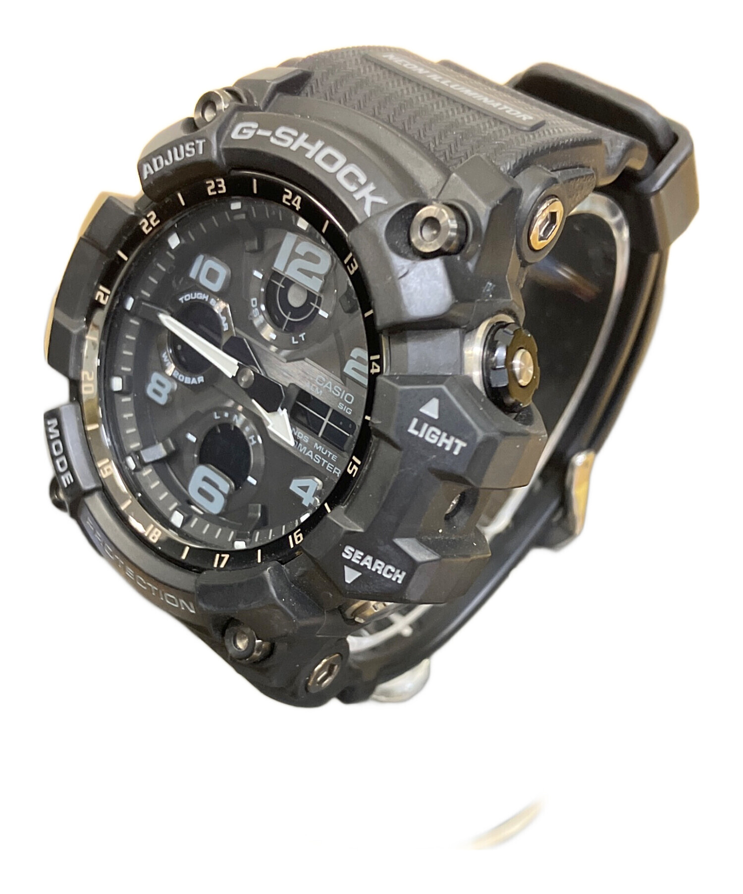 中古・古着通販】CASIO (カシオ) G-SHOCK MUDMASTER ブラック