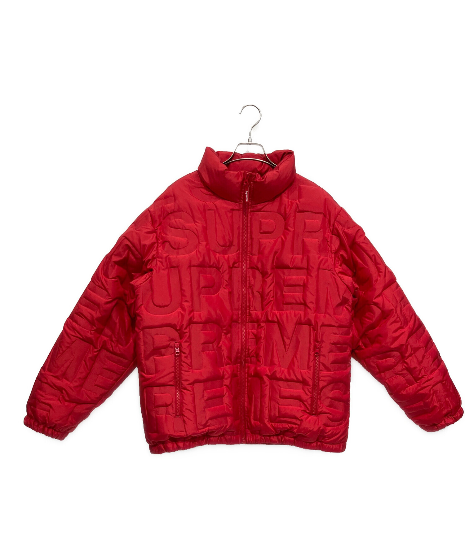 中古・古着通販】SUPREME (シュプリーム) Bonded Logo Puffy Jacket 