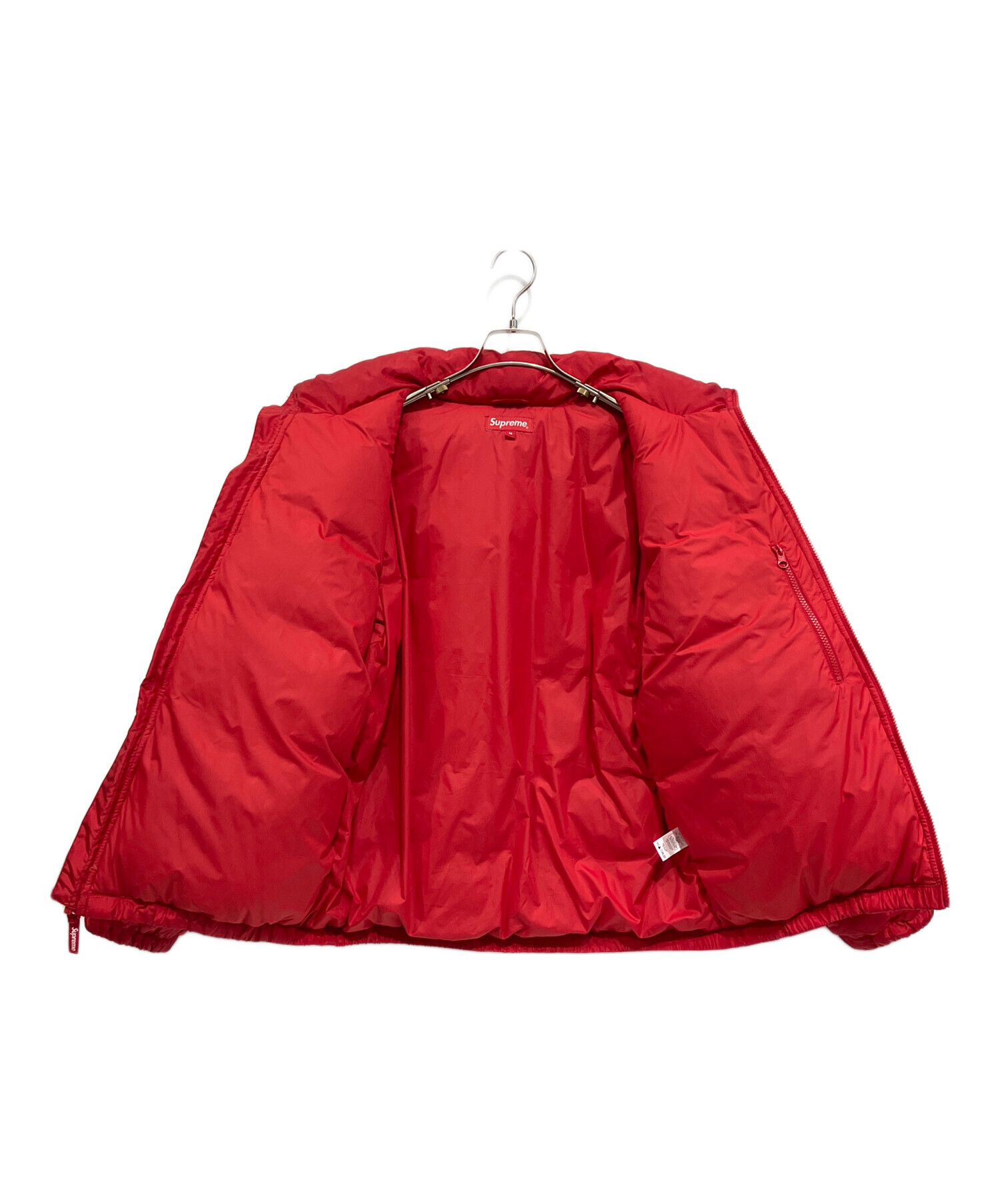 中古・古着通販】SUPREME (シュプリーム) Bonded Logo Puffy Jacket 