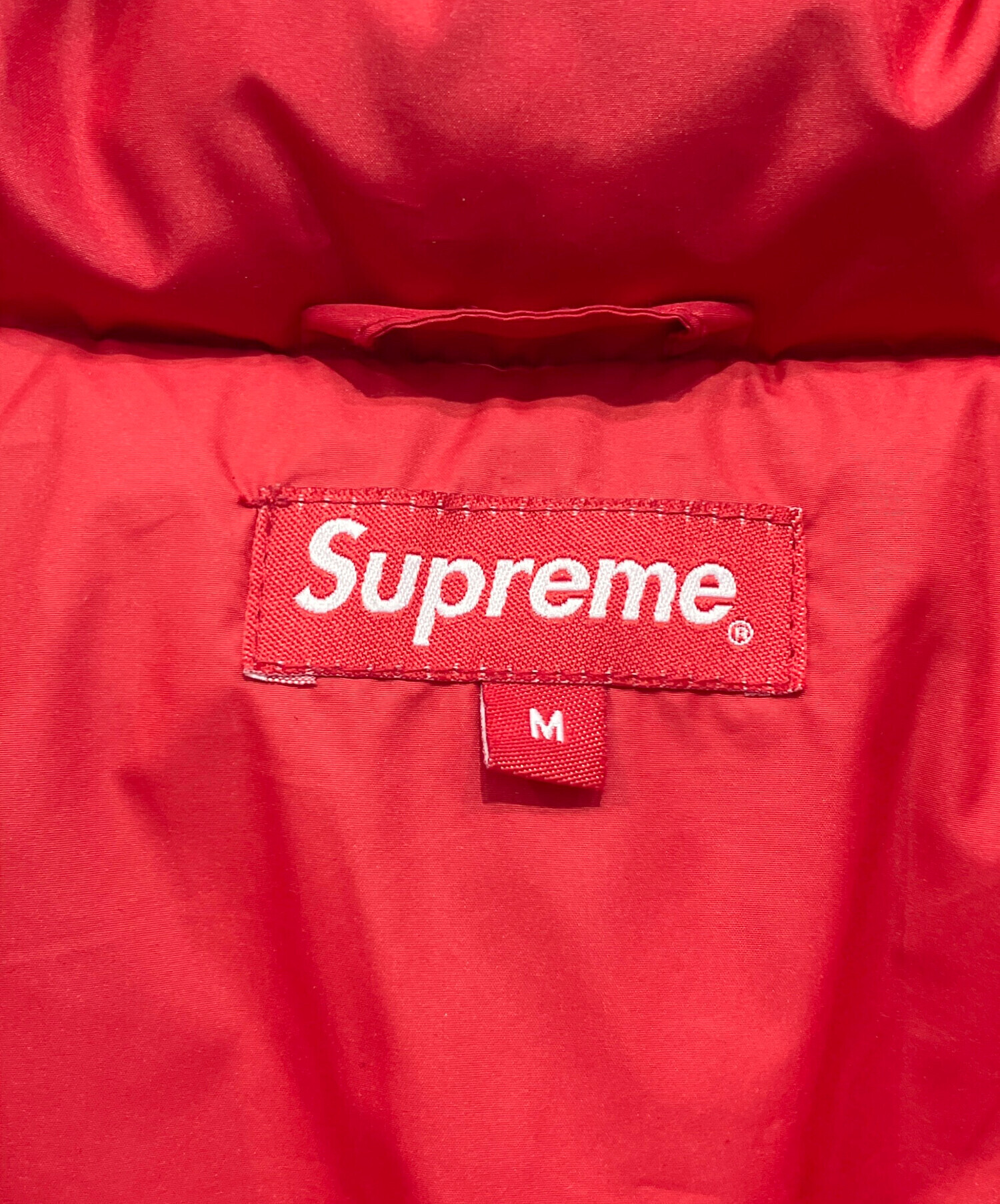 中古・古着通販】SUPREME (シュプリーム) Bonded Logo Puffy Jacket 