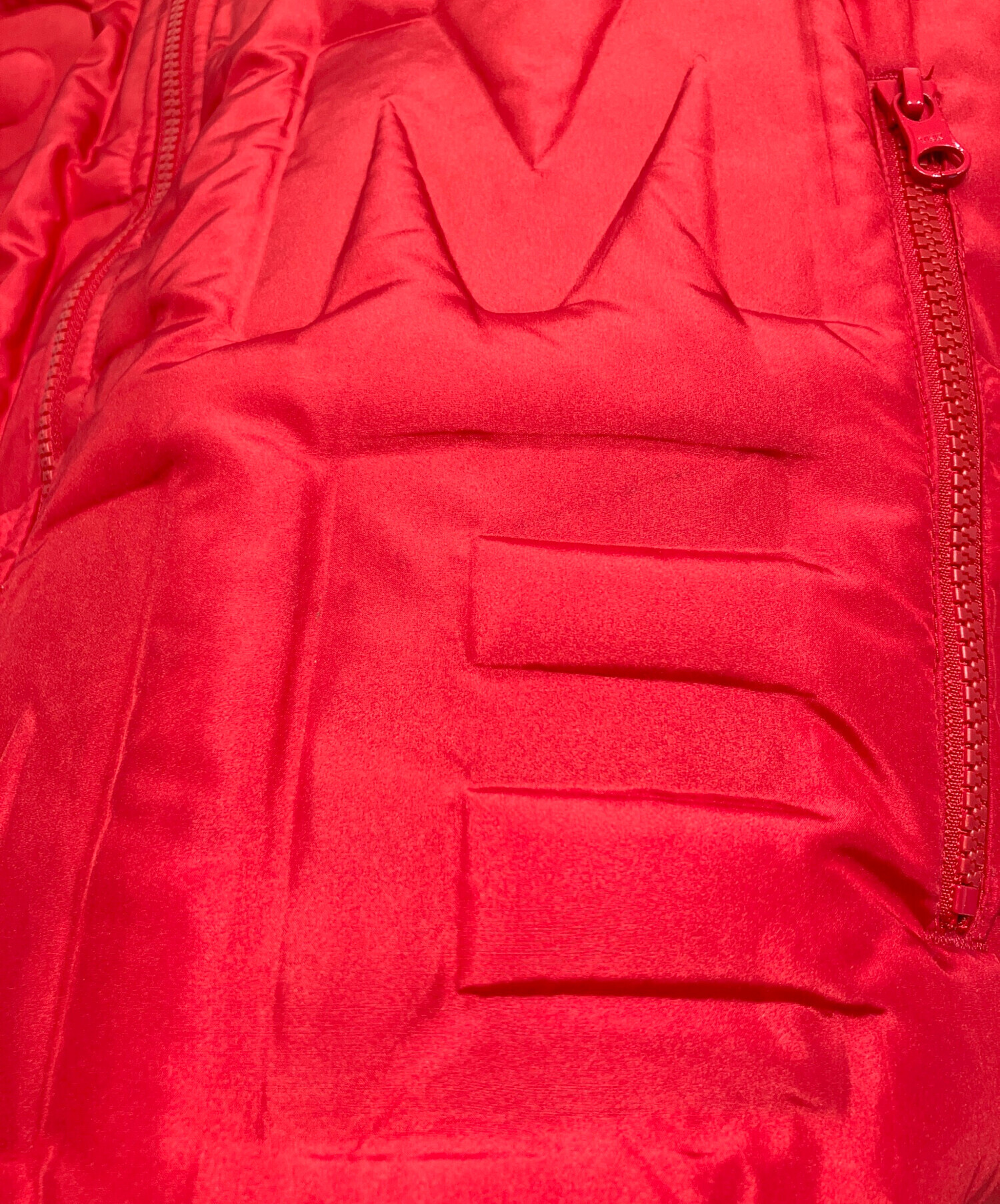 中古・古着通販】SUPREME (シュプリーム) Bonded Logo Puffy Jacket 中古・古着通販】SUPREME (シュプリーム) Bonded Logo Puffy Jacket
