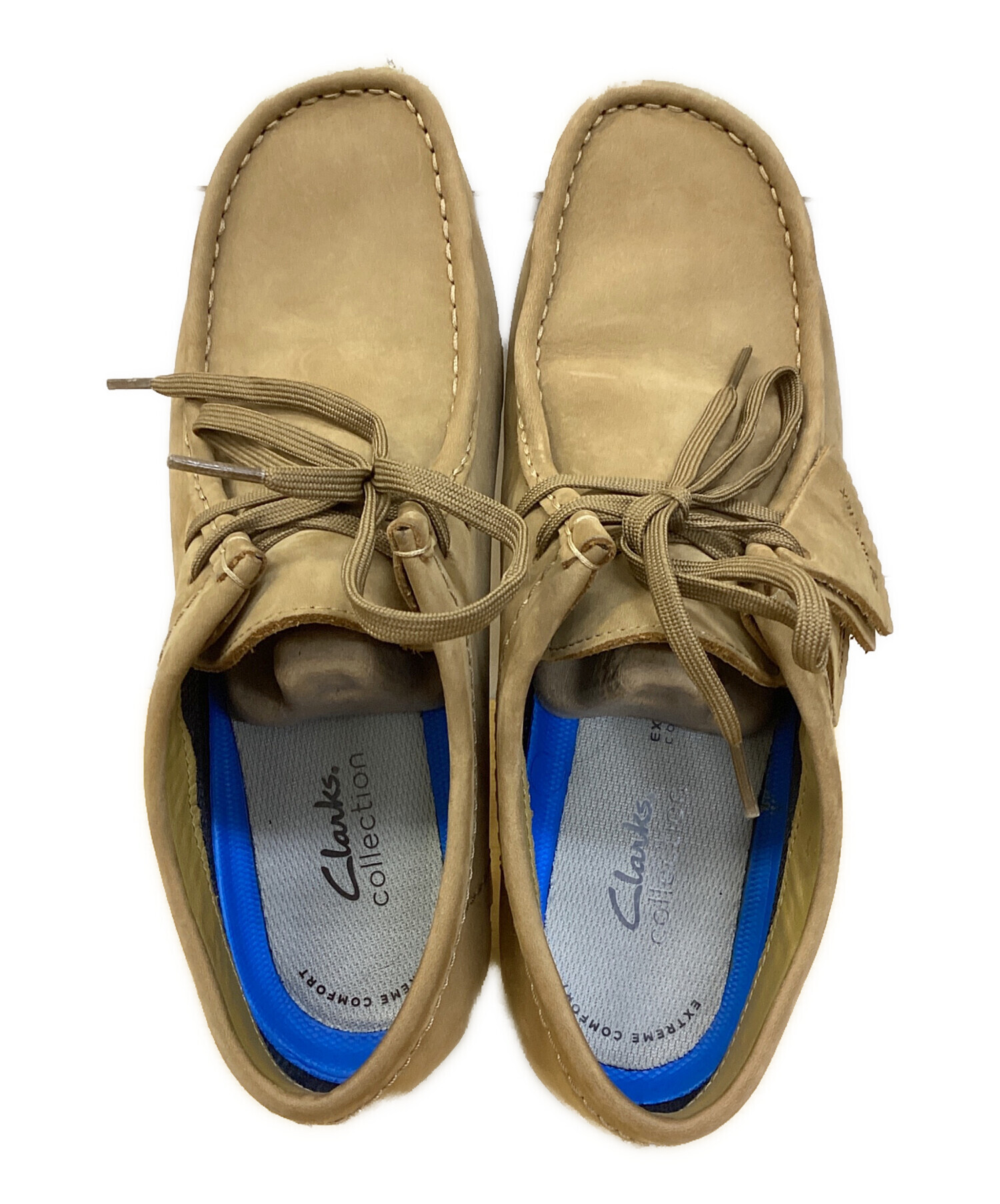中古・古着通販】CLARKS (クラークス) モカシンシューズ WallabeeGTX