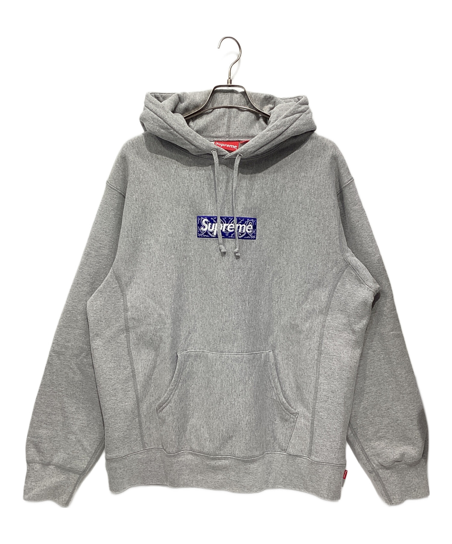 中古・古着通販】SUPREME (シュプリーム) Bandana Box Logo Hooded