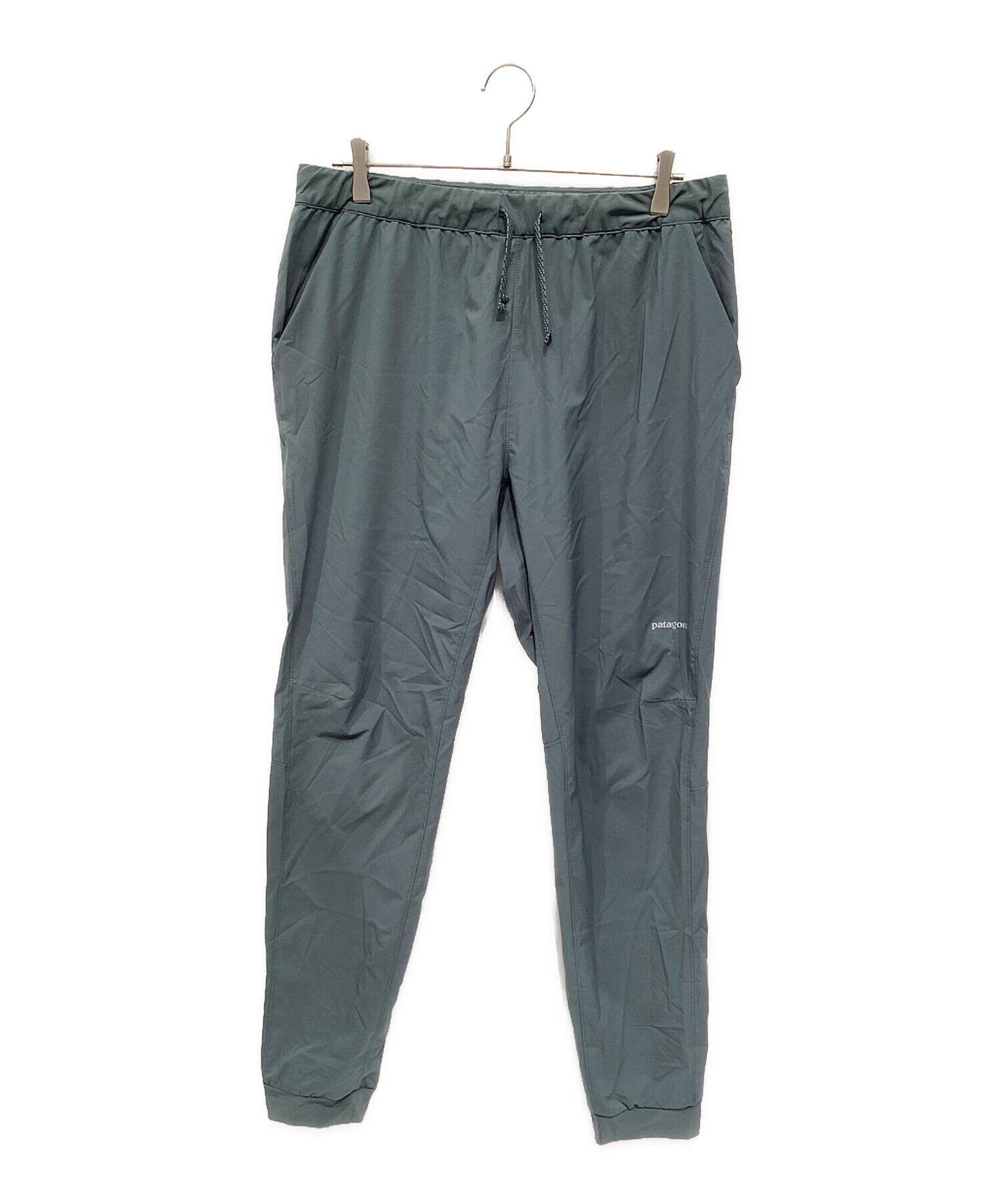 patagonia アントラックドパンツ グレー 中古・古着通販】Patagonia (パタゴニア) アウトドアパンツ グリーン