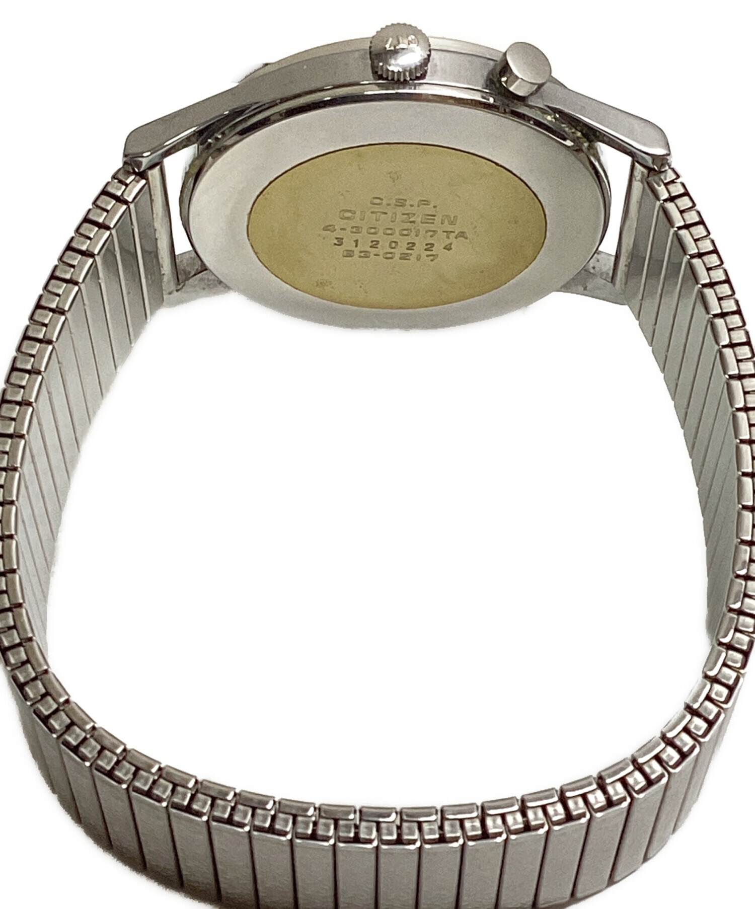CITIZEN シチズン 腕時計  白 【古着】【中古】【送料無料】 中古・古着通販】CITIZEN (シチズン) リストウォッチ｜ブランド・古着