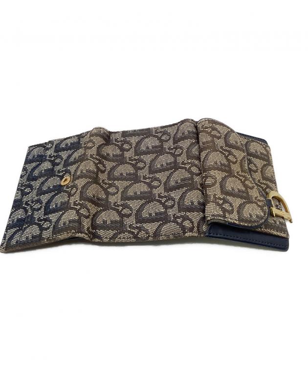 中古・古着通販】Christian Dior (クリスチャン ディオール) 3つ折り