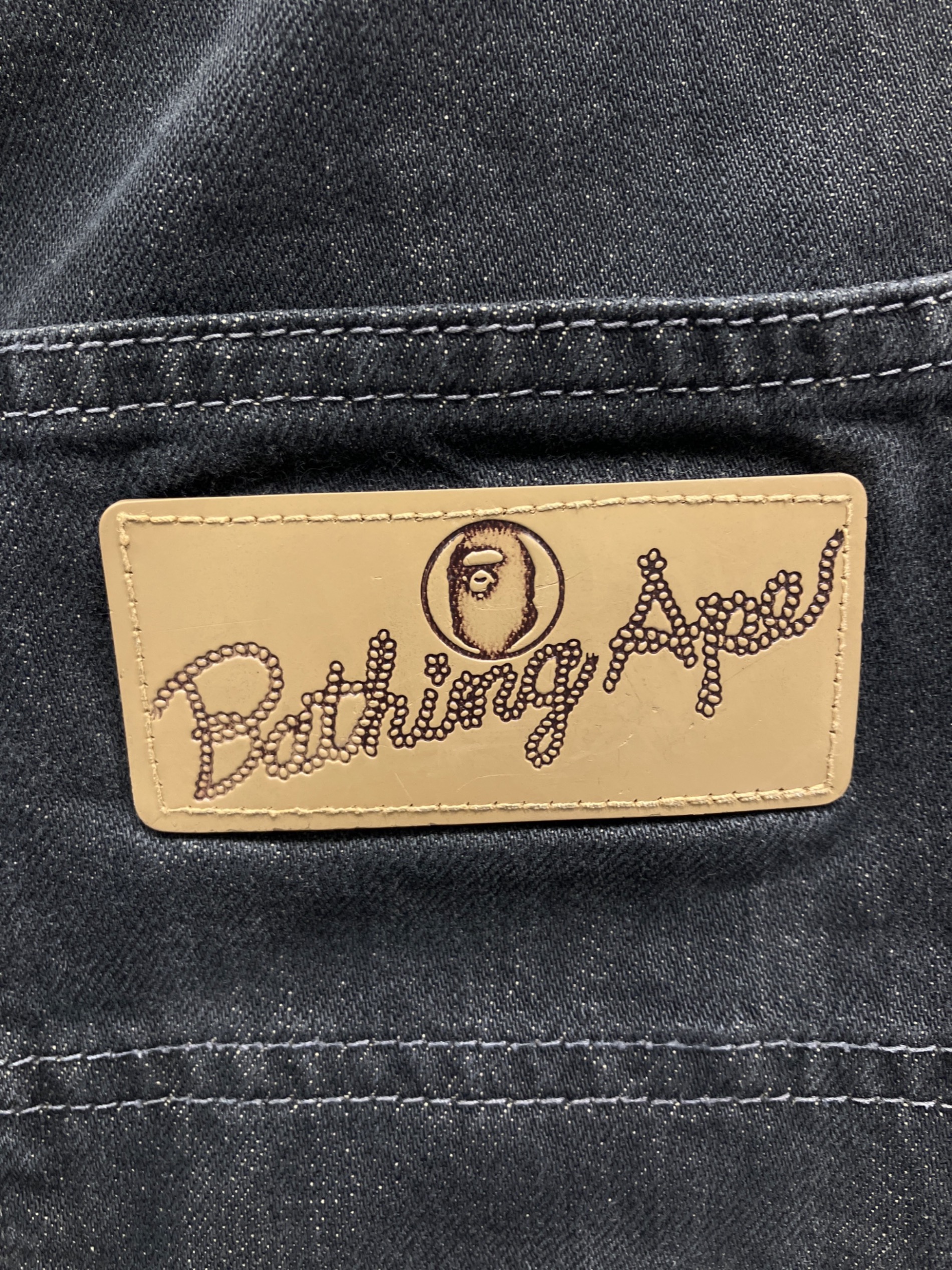 中古・古着通販】A BATHING APE (アベイシングエイプ) デニムパンツ