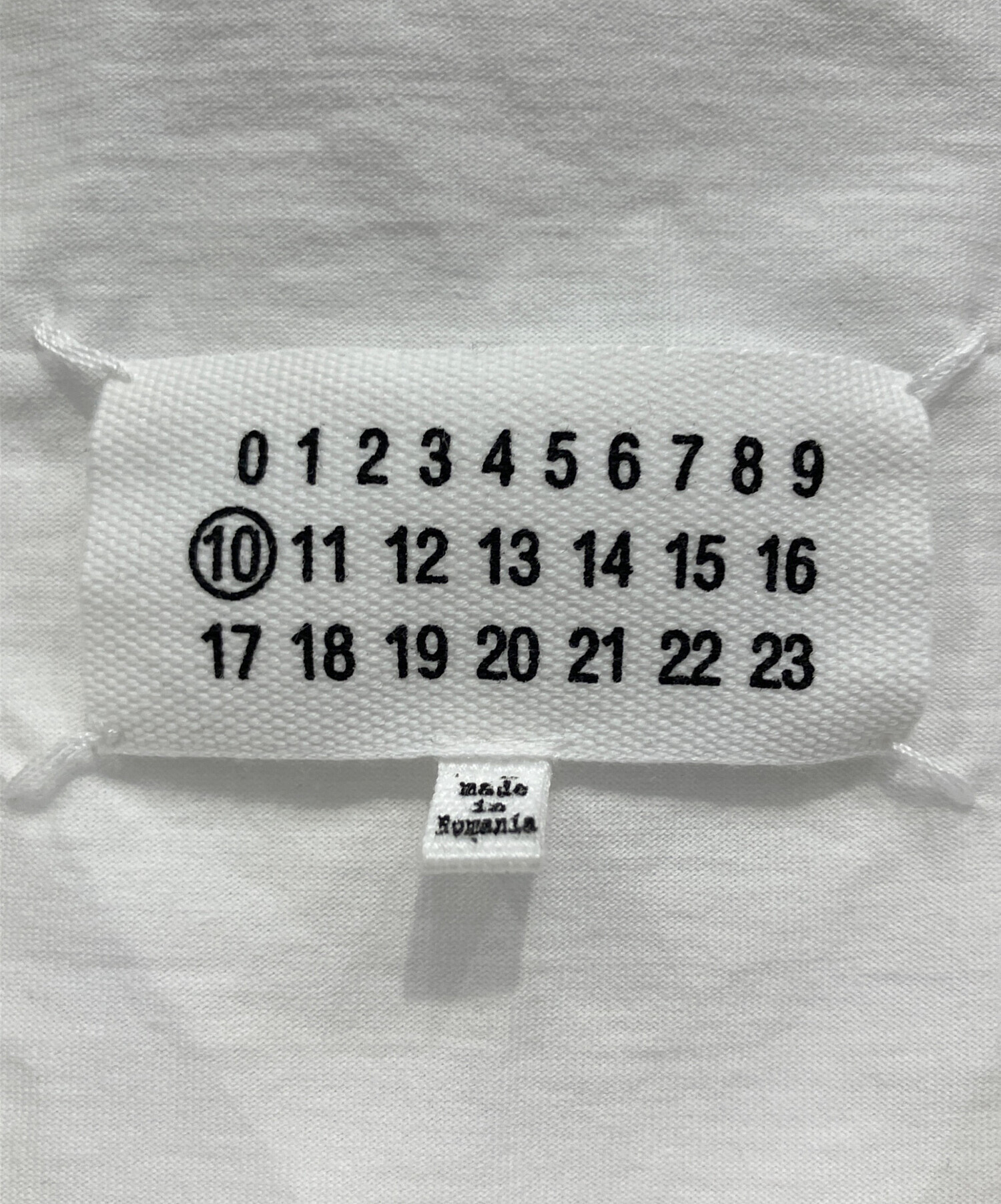 中古・古着通販】Maison Margiela (メゾンマルジェラ) 半袖カットソー 