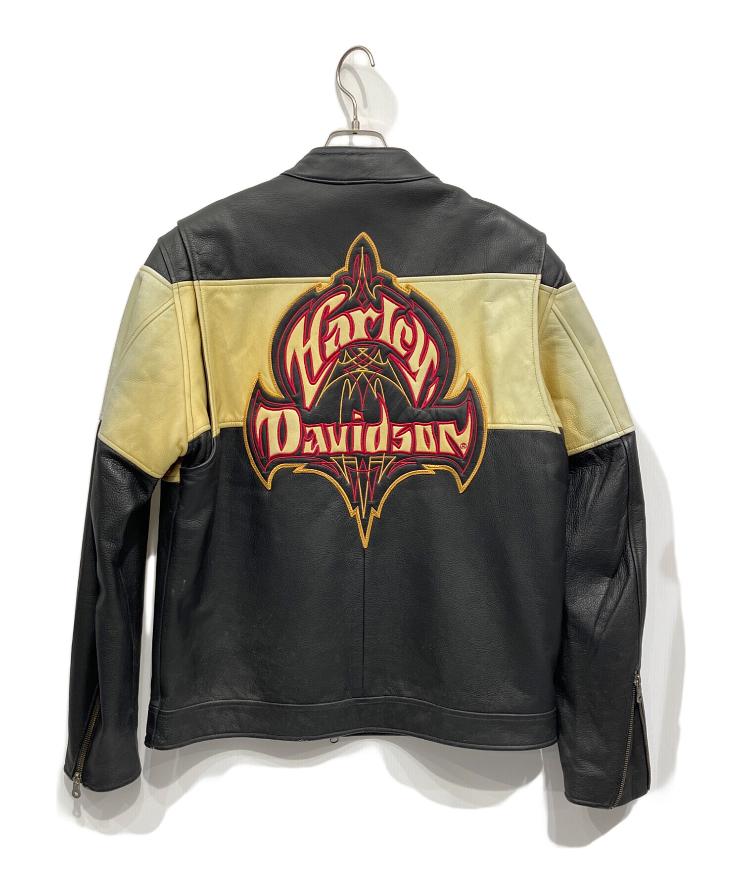 中古・古着通販】HARLEY-DAVIDSON (ハーレーダビッドソン) ライダース