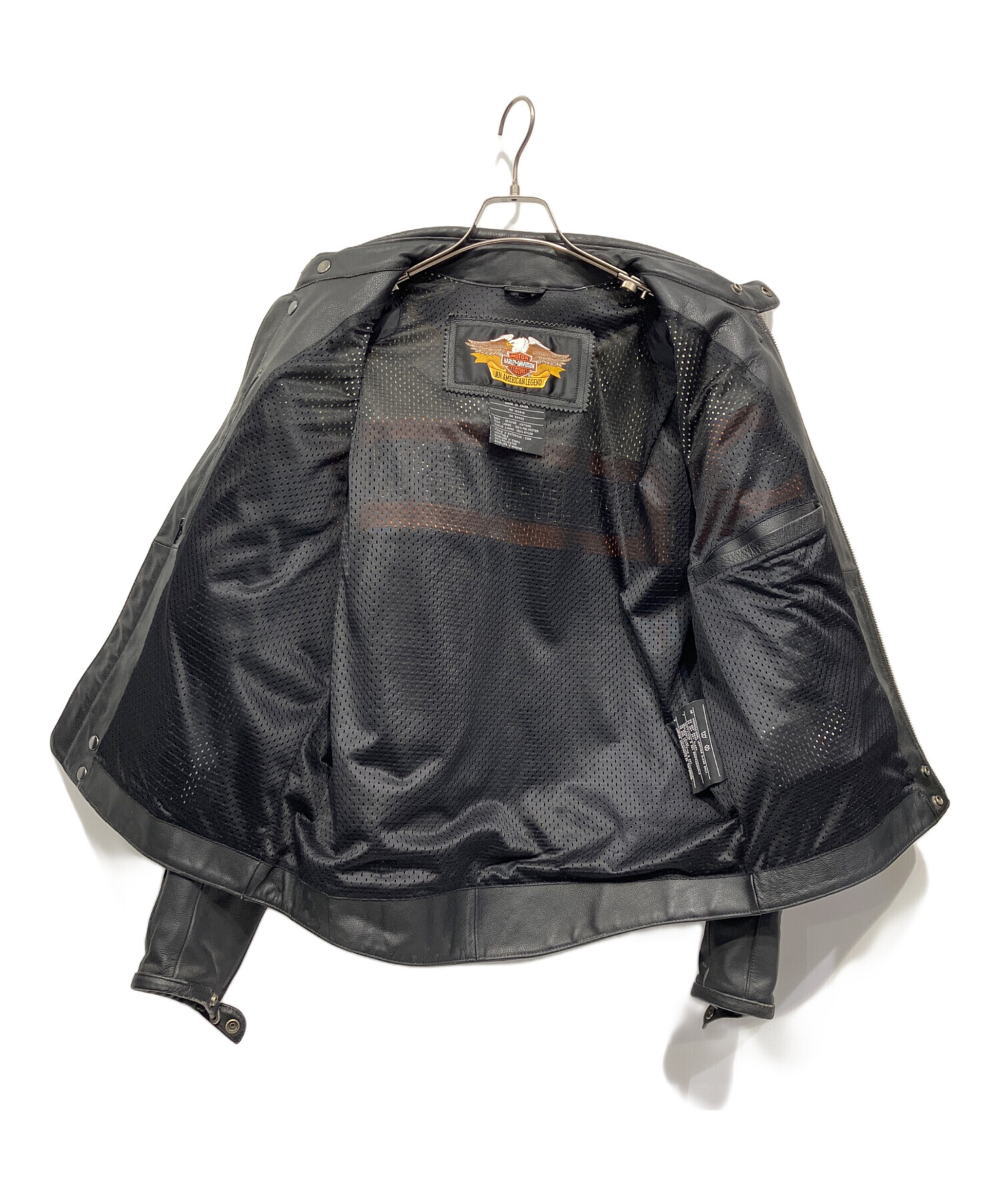 中古・古着通販】HARLEY-DAVIDSON (ハーレーダビッドソン) ライダース