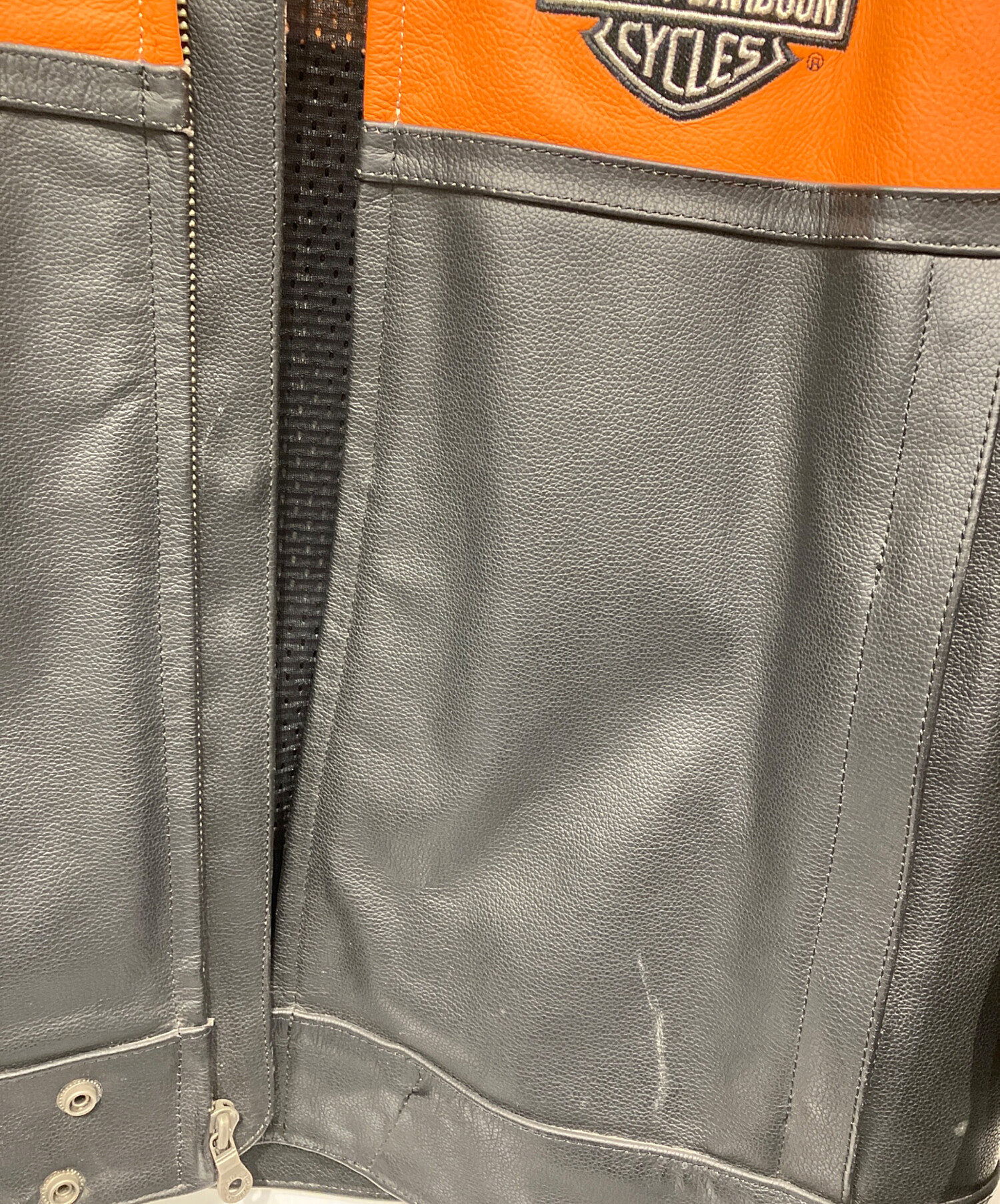 中古・古着通販】HARLEY-DAVIDSON (ハーレーダビッドソン) ライダース