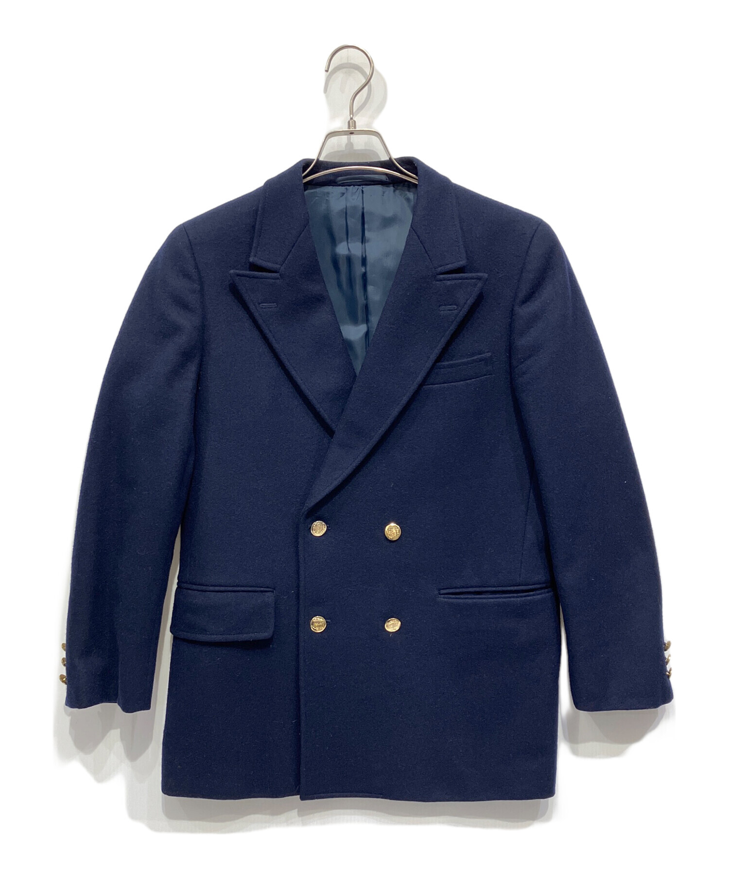 中古・古着通販】J.PRESS (ジェイプレス) 金釦ブレザー ネイビー
