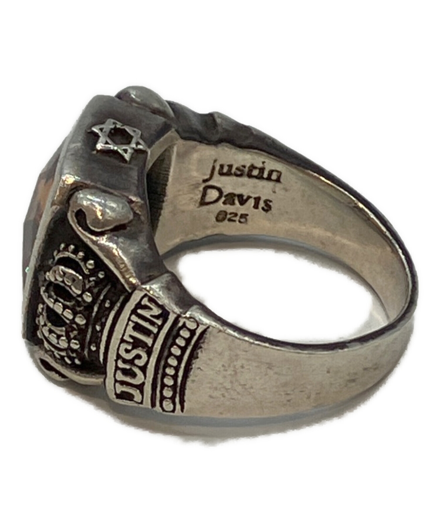 中古・古着通販】JUSTIN DAVIS (ジャスティンデイビス) リング サイズ