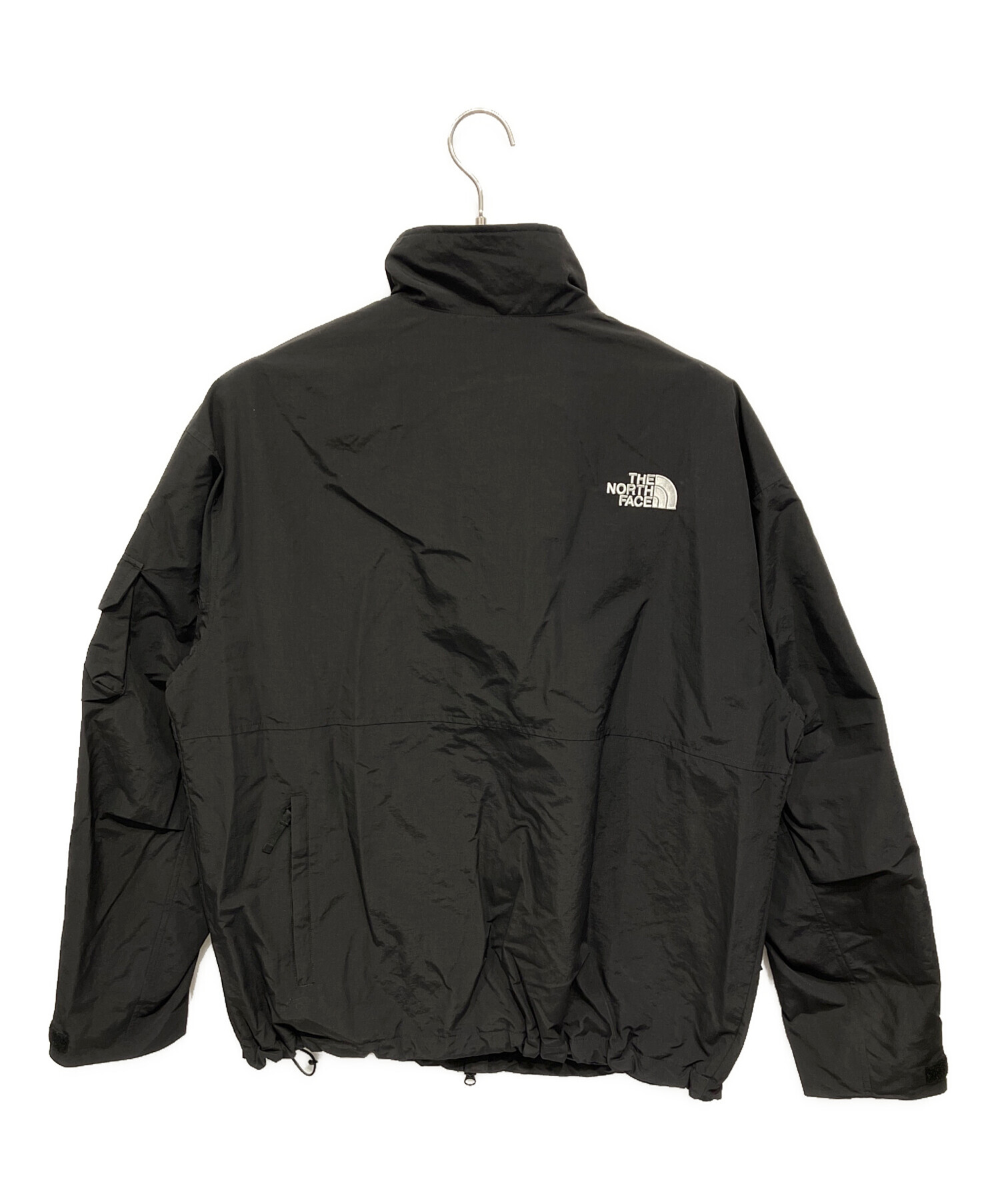 未使用タグ付【THE NORTH FACE】ブラックジャケット 160 中古・古着通販】THE NORTH FACE (ザ ノース フェイス) ベスティ