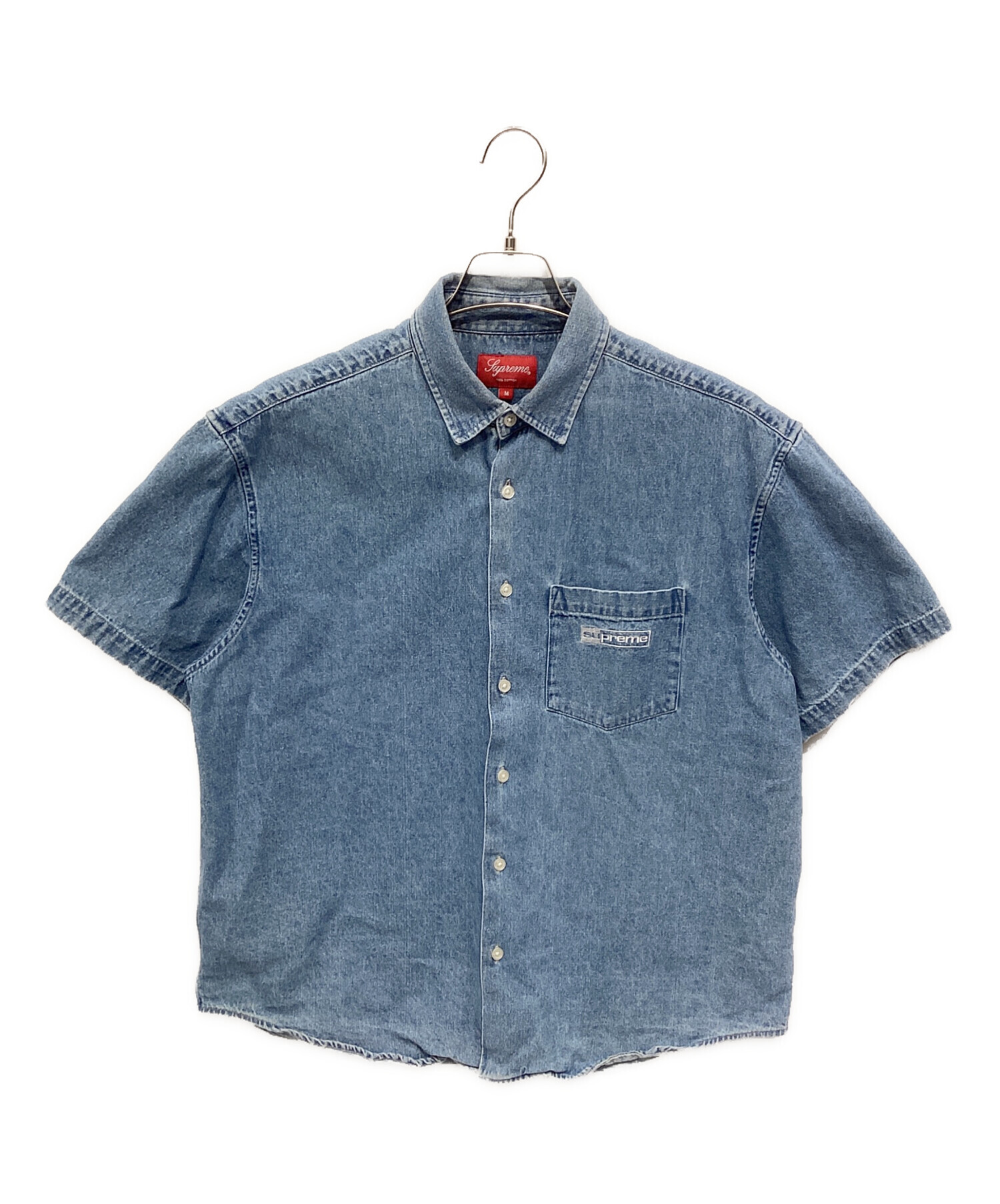 中古・古着通販】Supreme (シュプリーム) デニムシャツ インディゴ