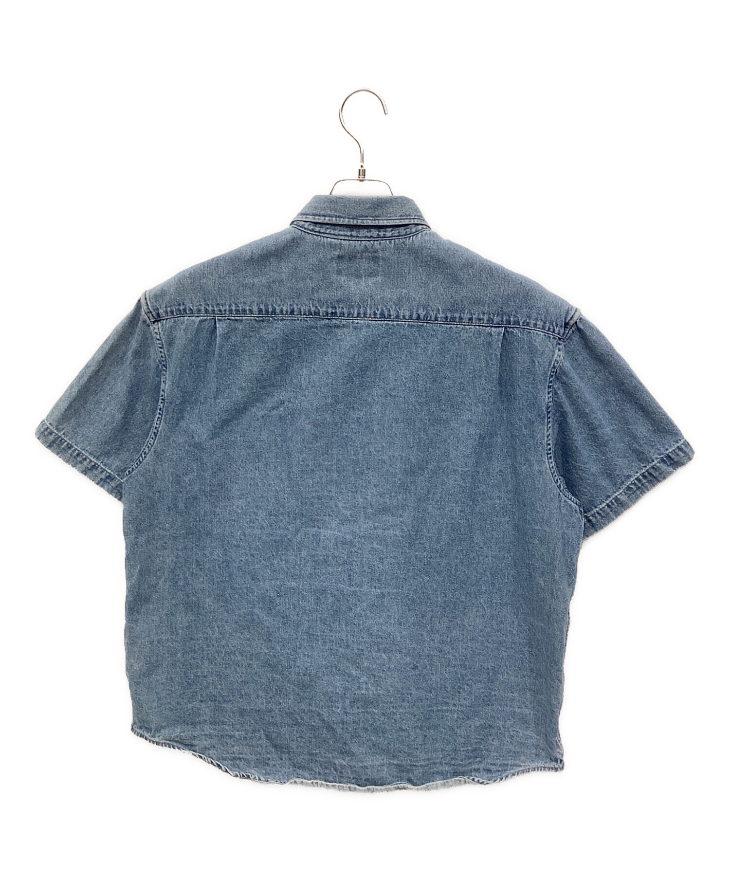 supreme デニム　シャツ　denim 中古・古着通販】Supreme (シュプリーム) デニムシャツ インディゴ