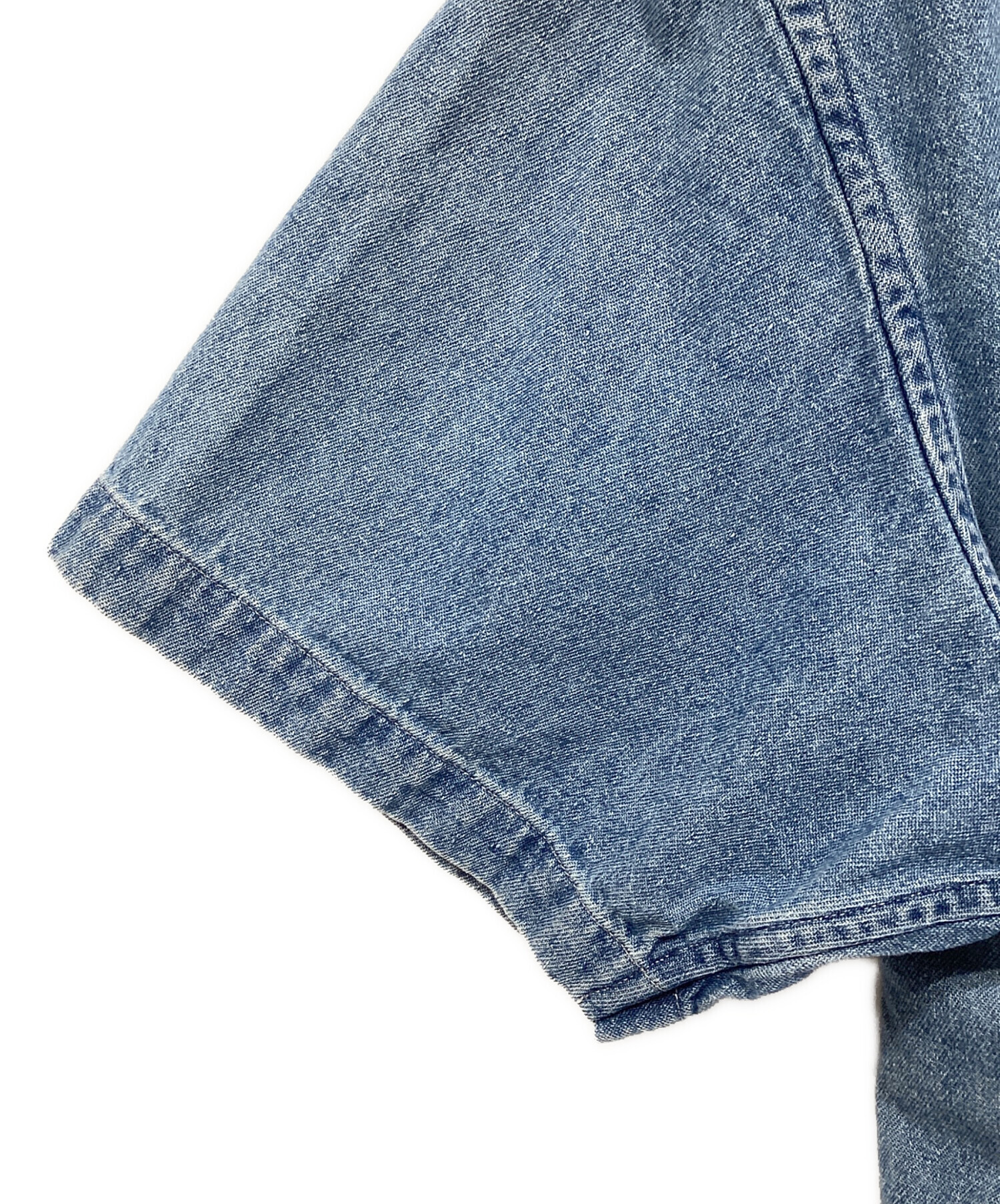 中古・古着通販】Supreme (シュプリーム) デニムシャツ インディゴ
