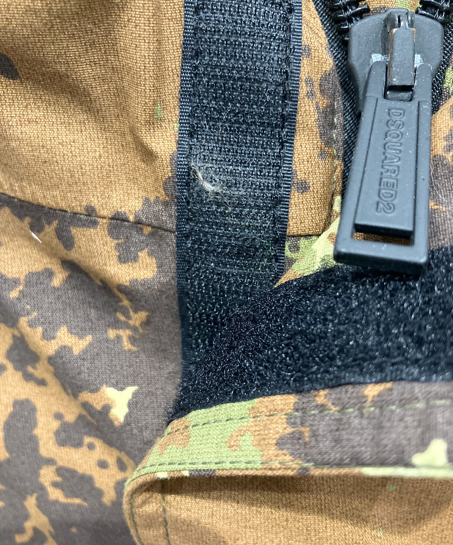 中古・古着通販】DSQUARED2 (ディースクエアード) ナイロンコート