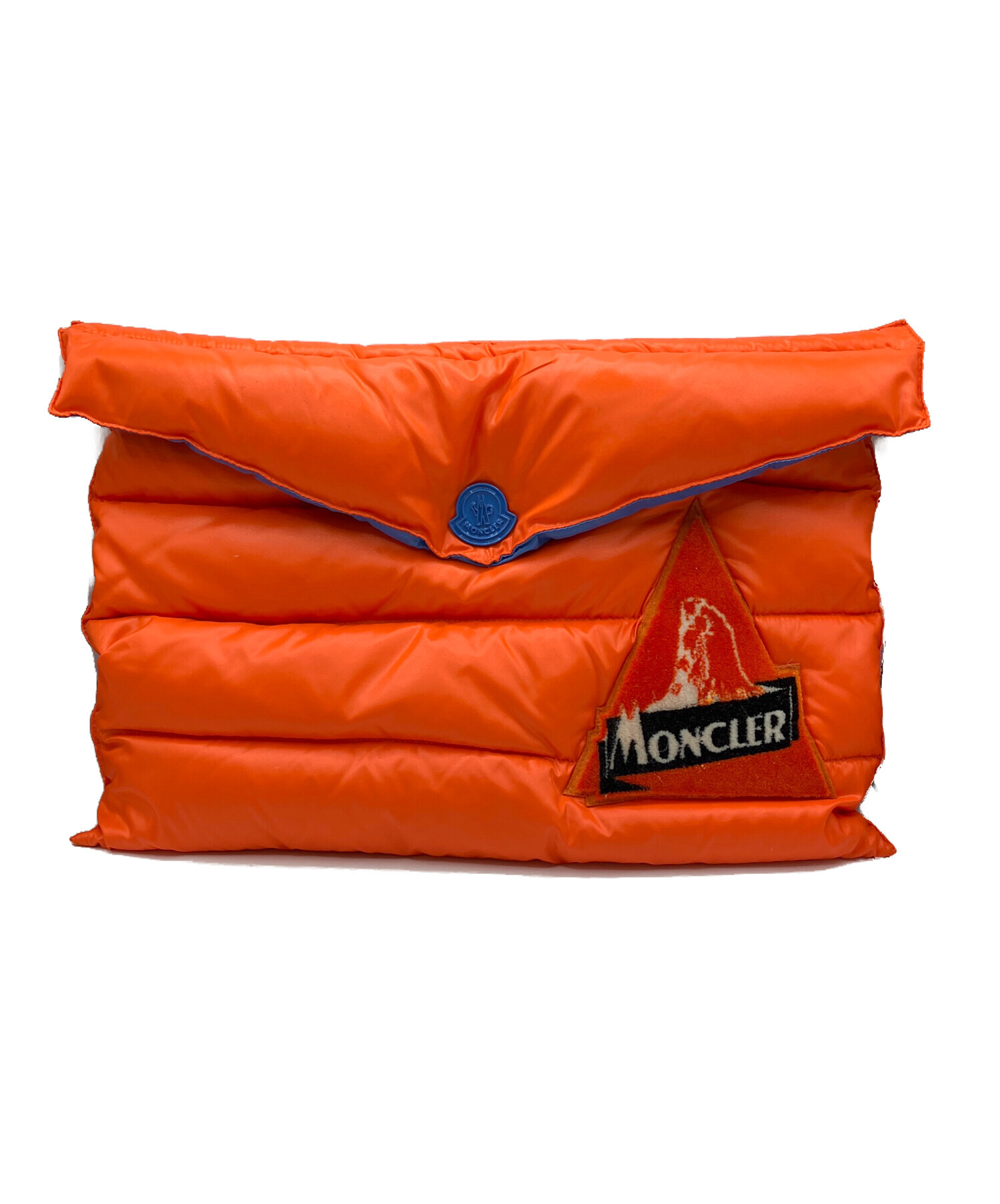 中古・古着通販】MONCLER (モンクレール) ダウンクラッチバッグ