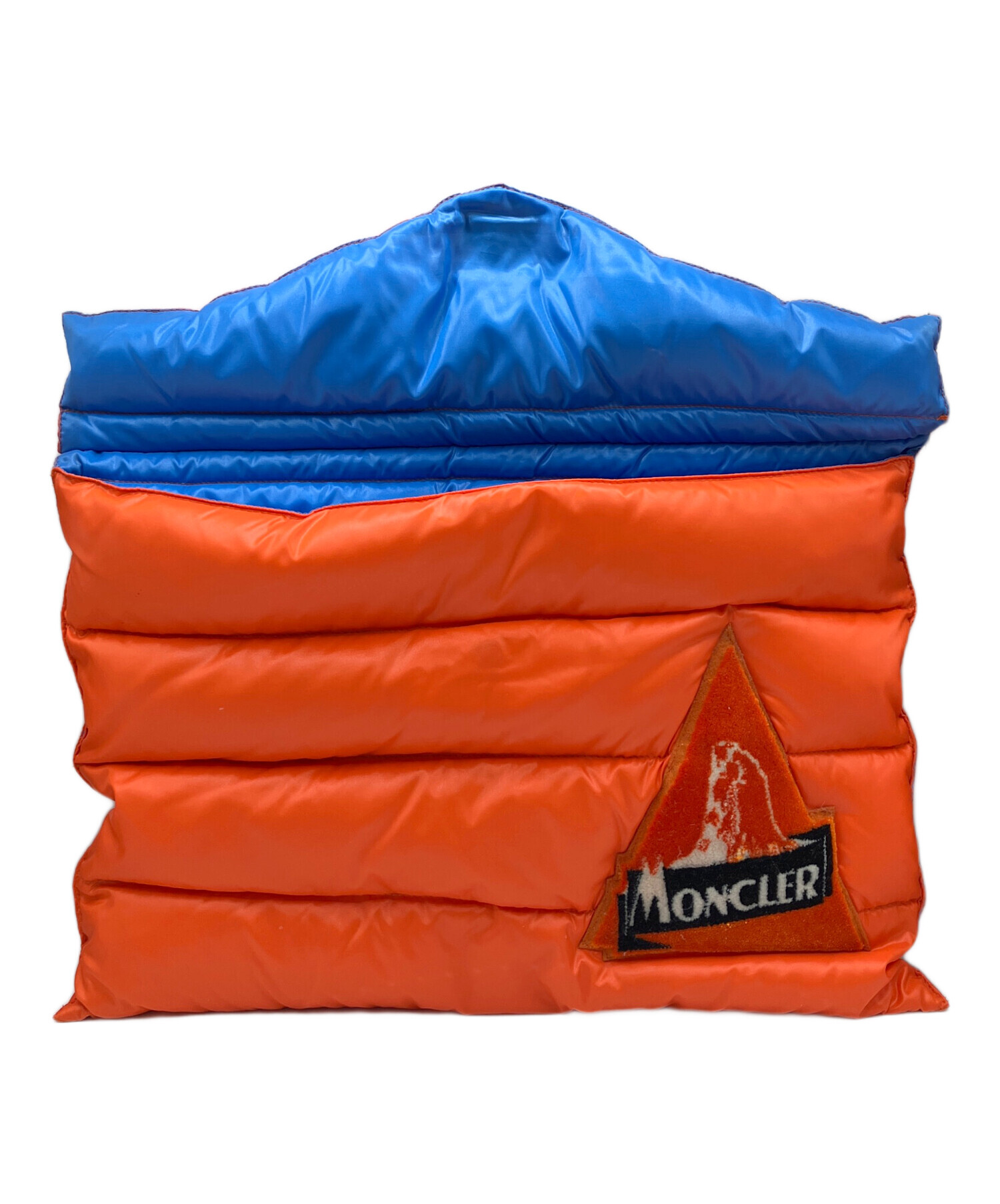 中古・古着通販】MONCLER (モンクレール) ダウンクラッチバッグ
