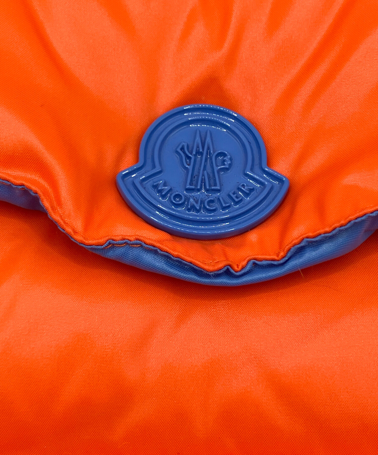 中古・古着通販】MONCLER (モンクレール) ダウンクラッチバッグ