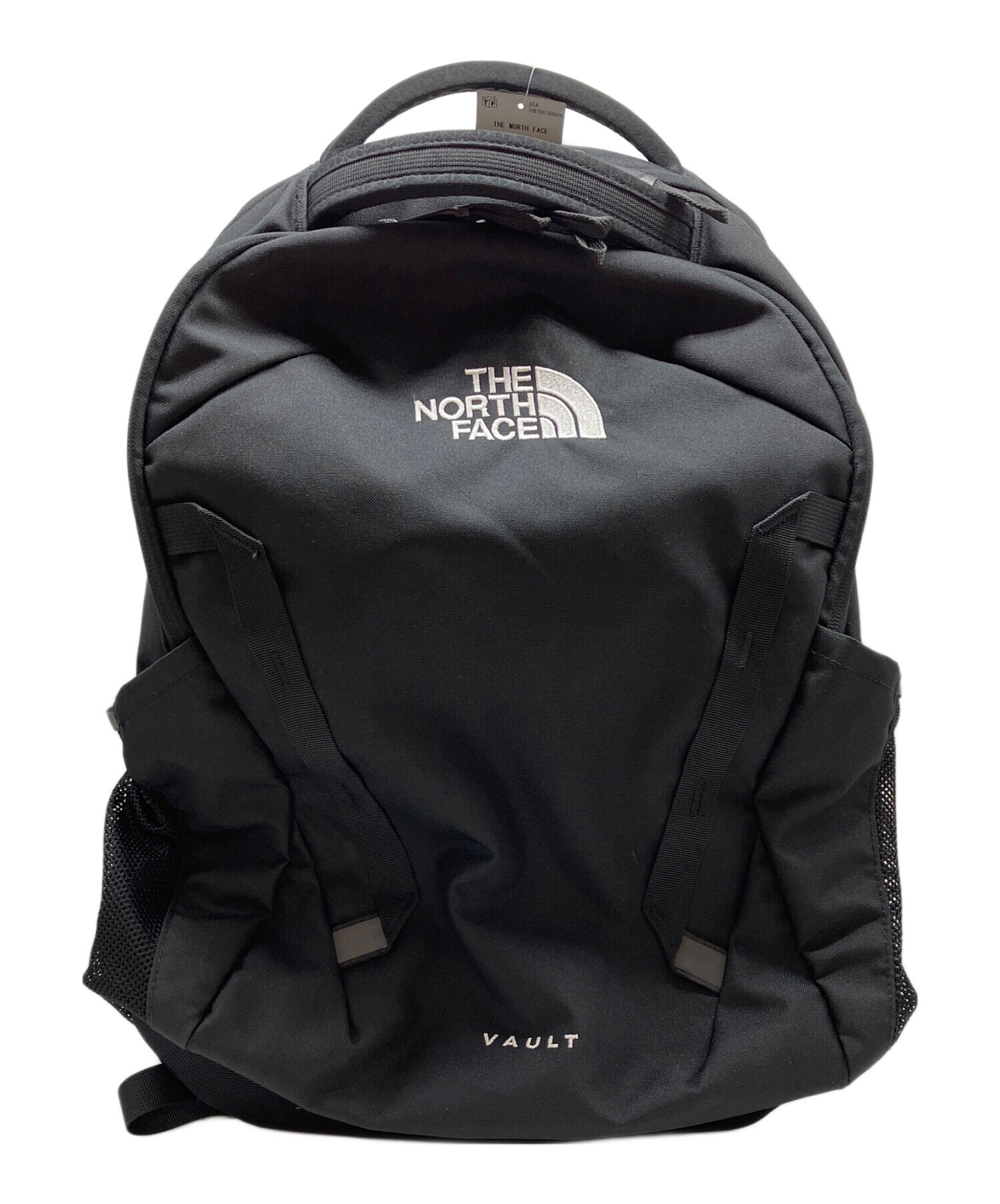 未使用品】THE NORTH FACE ブラックバックパック 新品タグ付き THE 