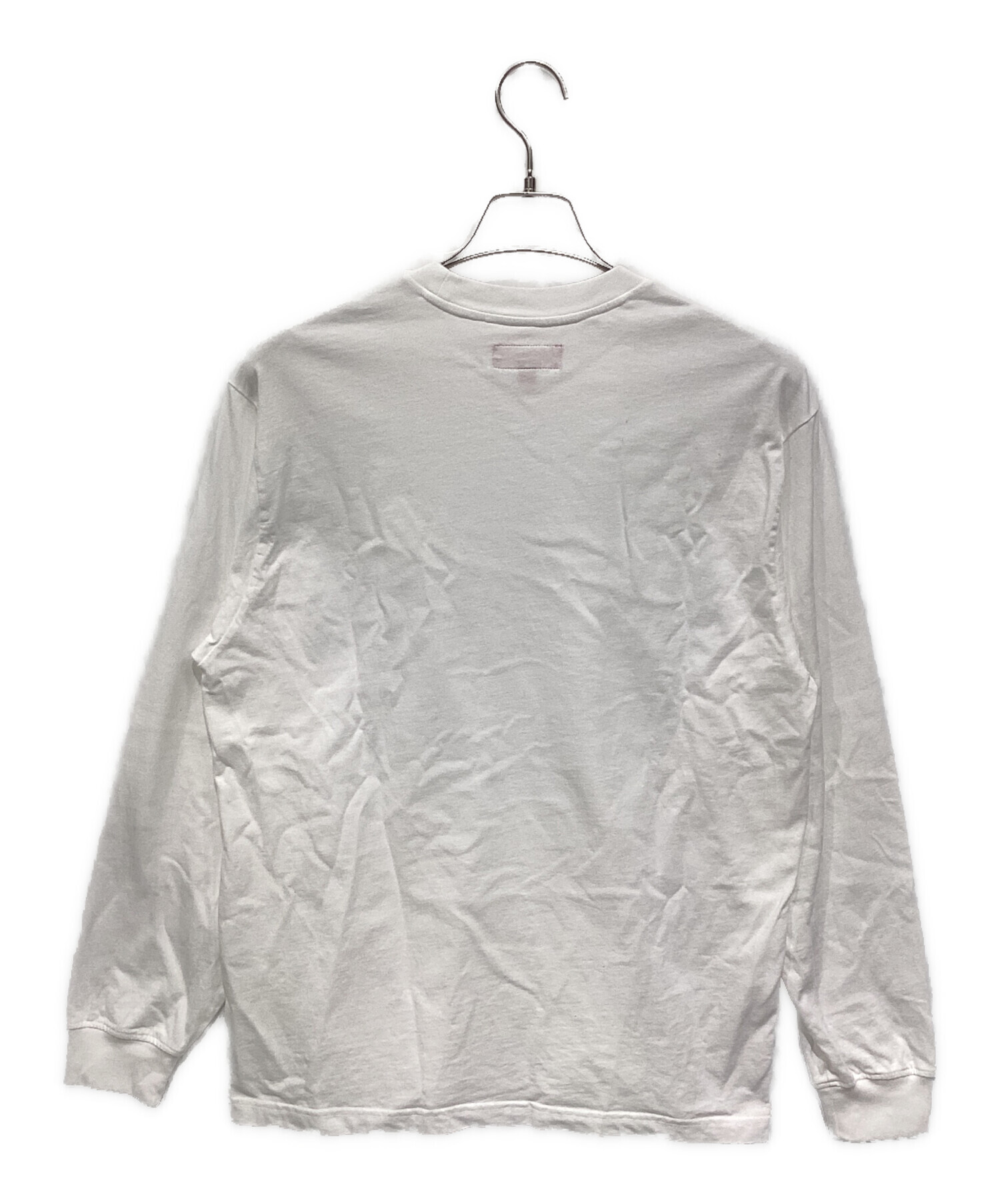 中古・古着通販】Supreme (シュプリーム) 長袖カットソー ホワイト
