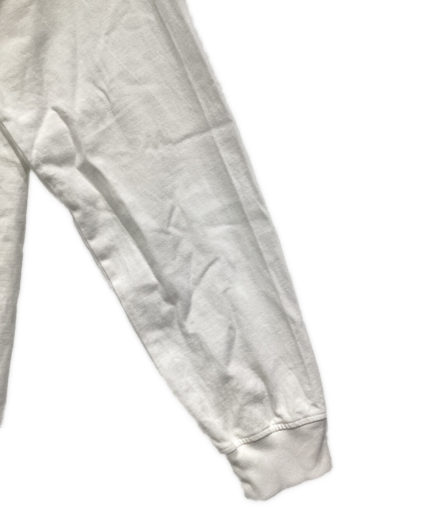 ヒロ Supreme ホワイト 長袖カットソー　Ｍサイズ 中古・古着通販】Supreme (シュプリーム) 長袖カットソー ホワイト