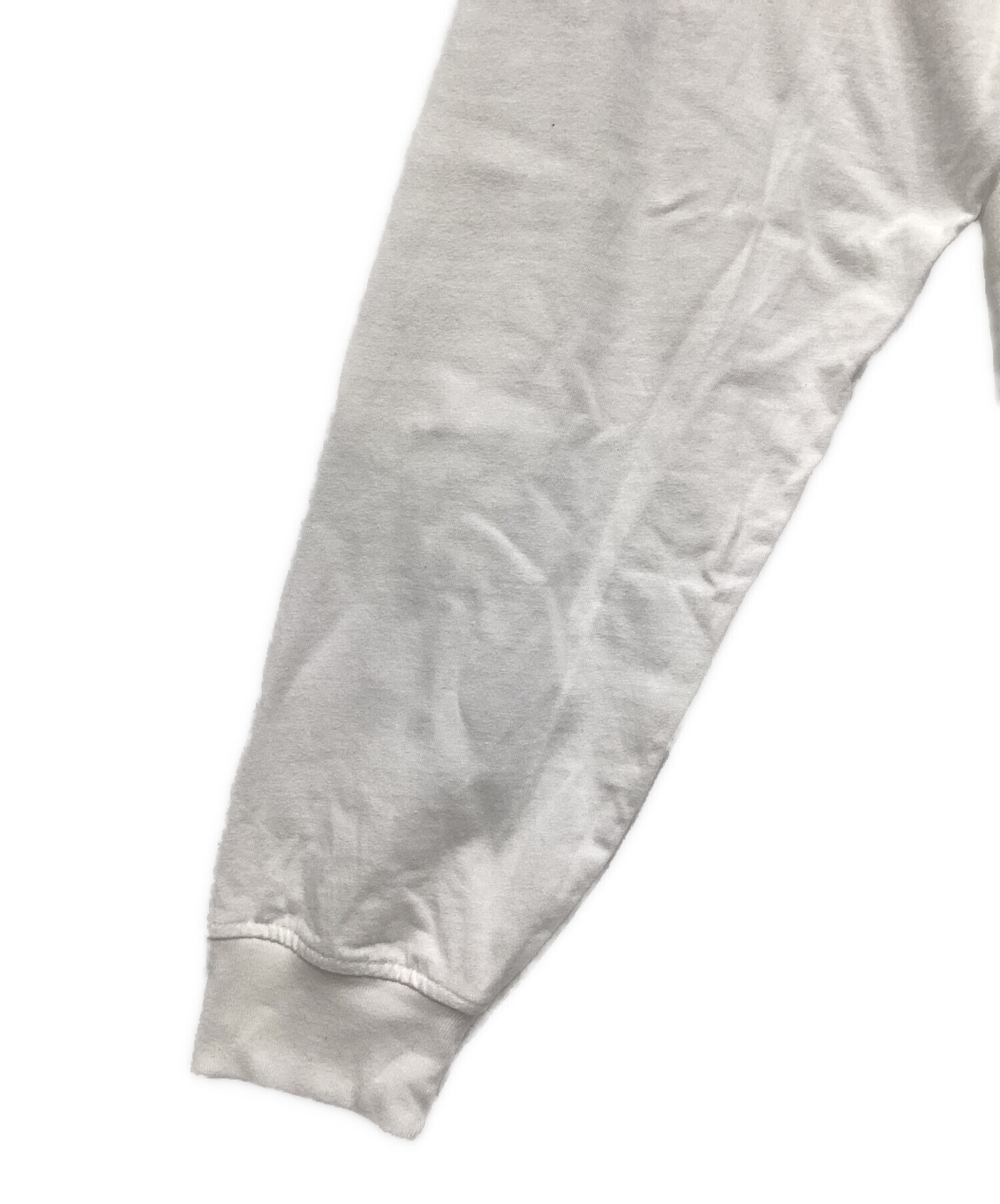 中古・古着通販】Supreme (シュプリーム) 長袖カットソー ホワイト