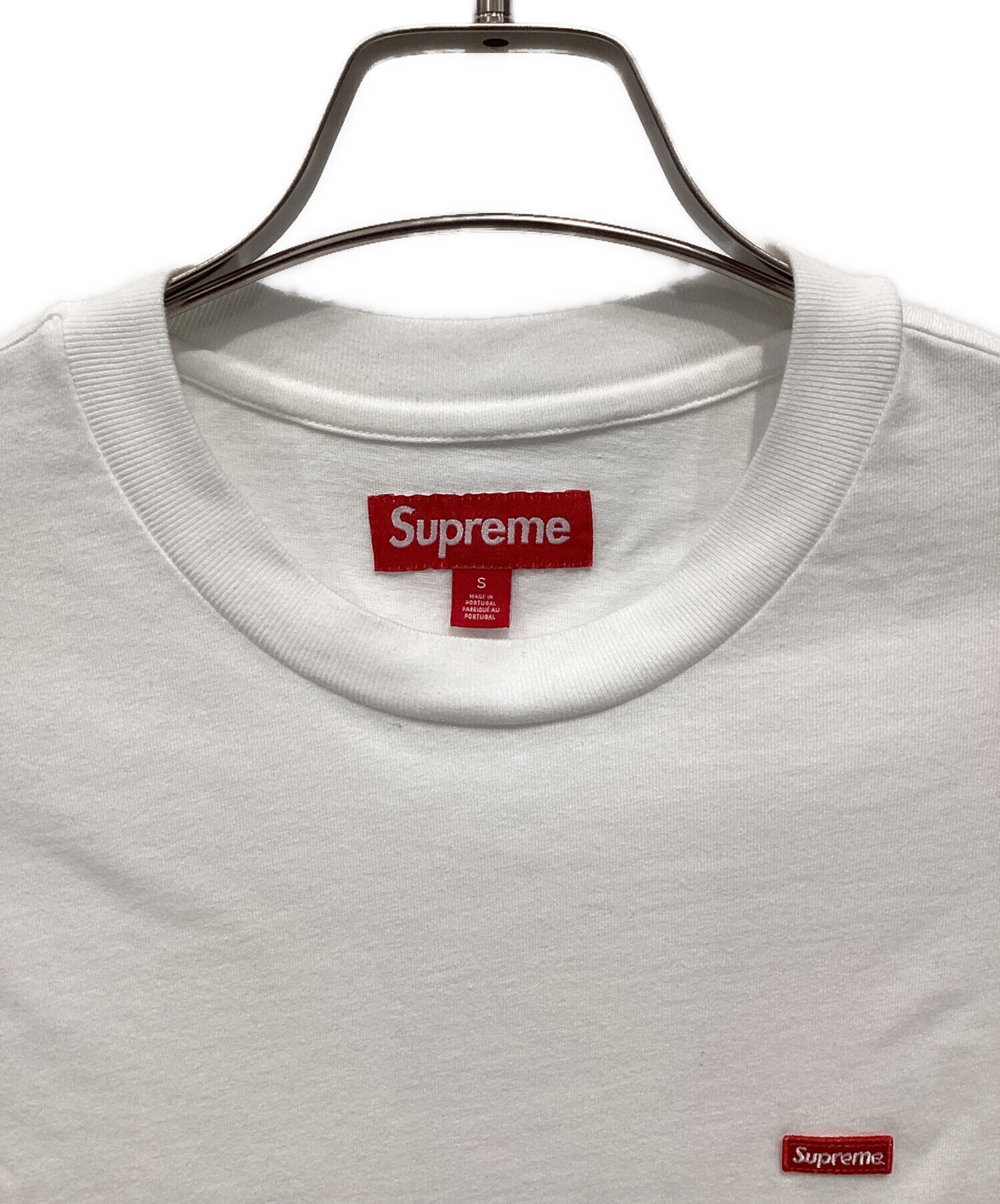 中古・古着通販】Supreme (シュプリーム) 長袖カットソー ホワイト