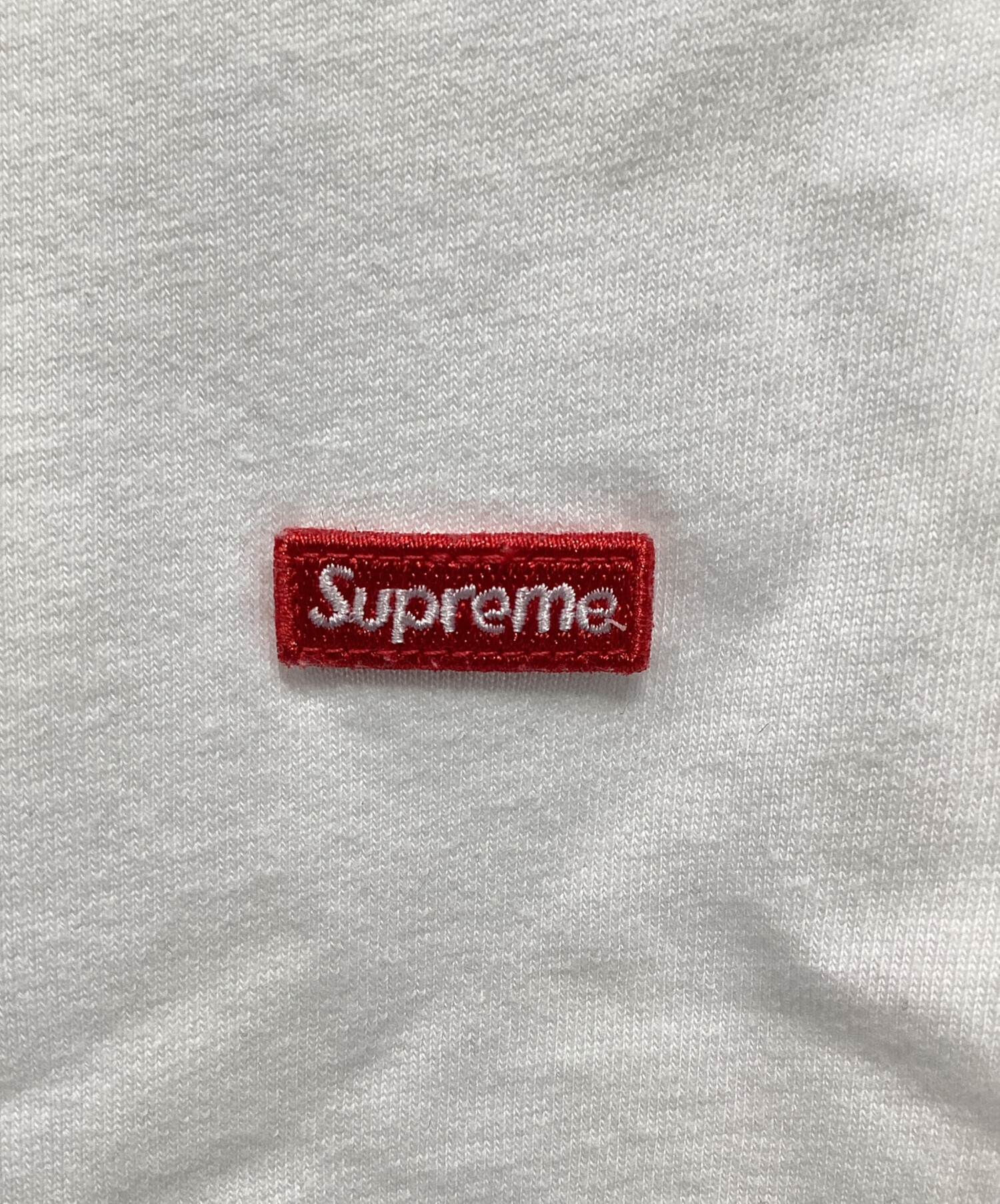 中古・古着通販】Supreme (シュプリーム) 長袖カットソー ホワイト
