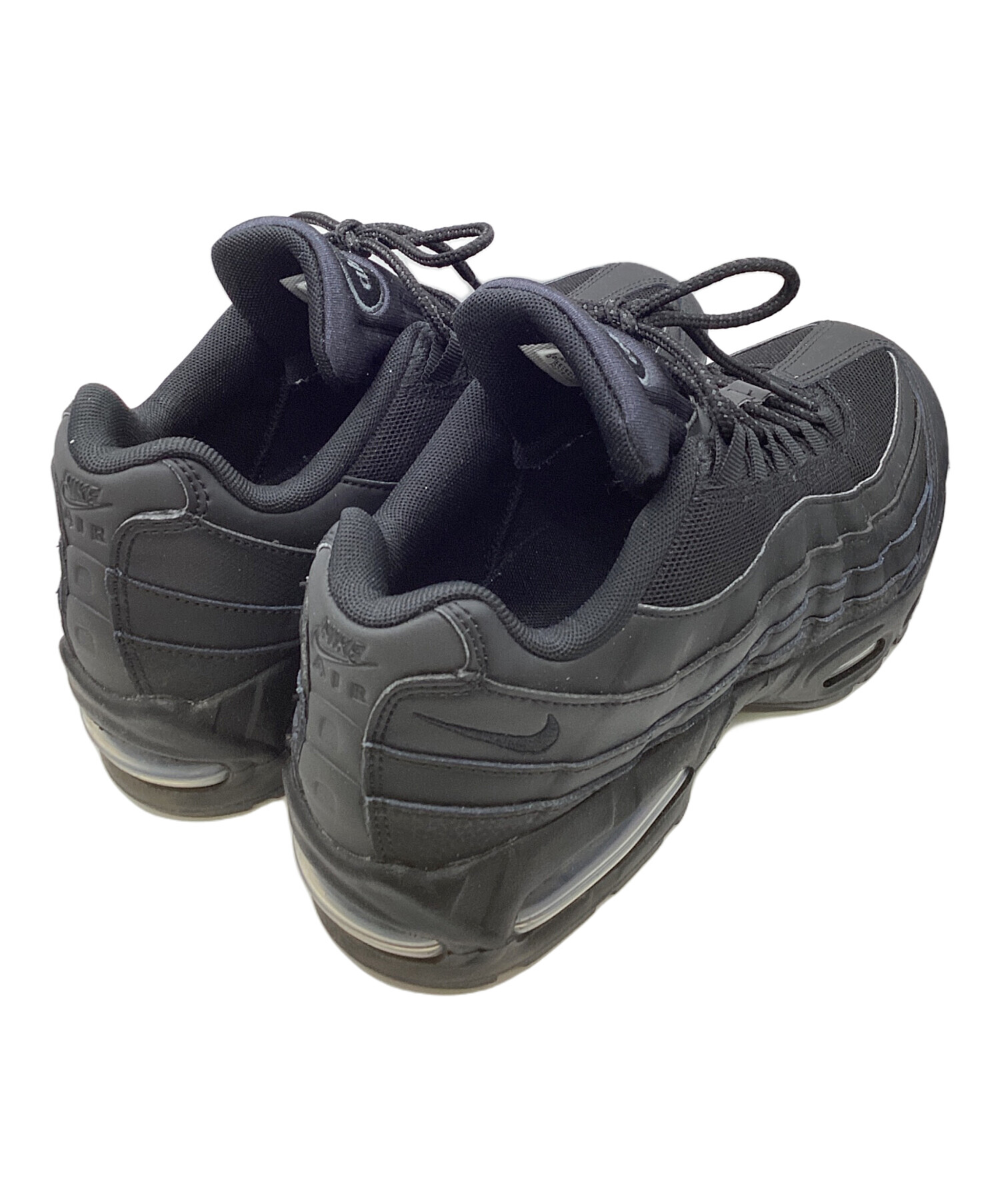 中古・古着通販】NIKE (ナイキ) スニーカー ブラック サイズ:27.0cm 