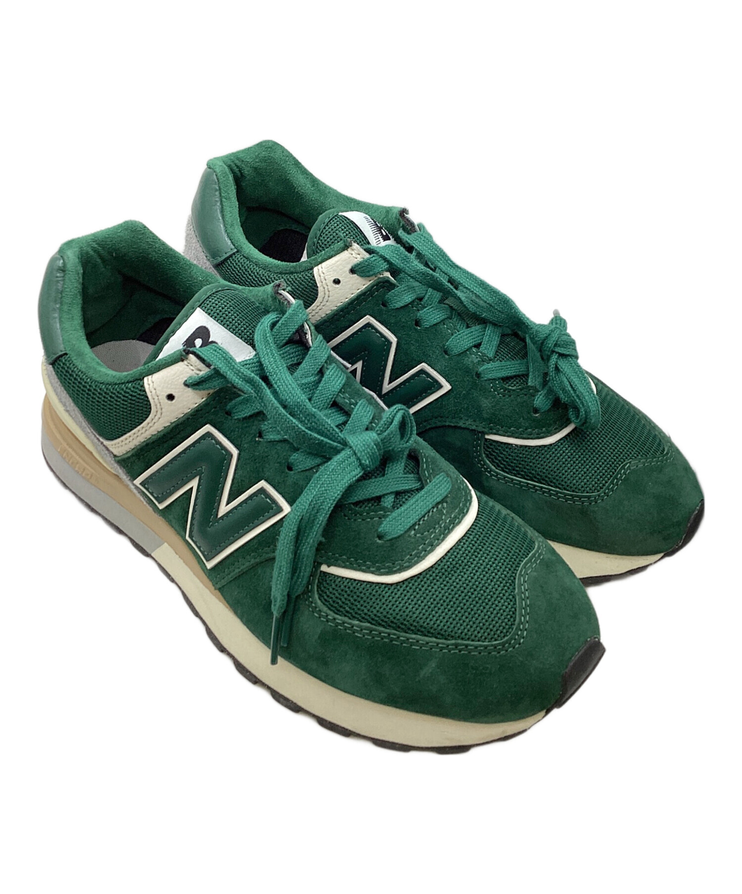 中古・古着通販】NEW BALANCE (ニューバランス) スニーカー グリーン