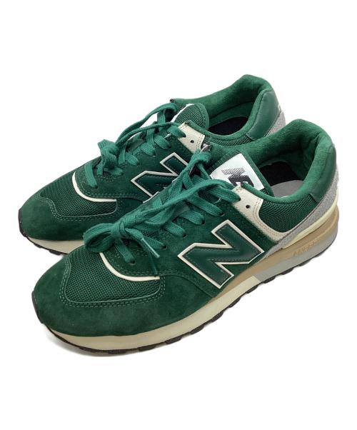 中古・古着通販】NEW BALANCE (ニューバランス) スニーカー グリーン