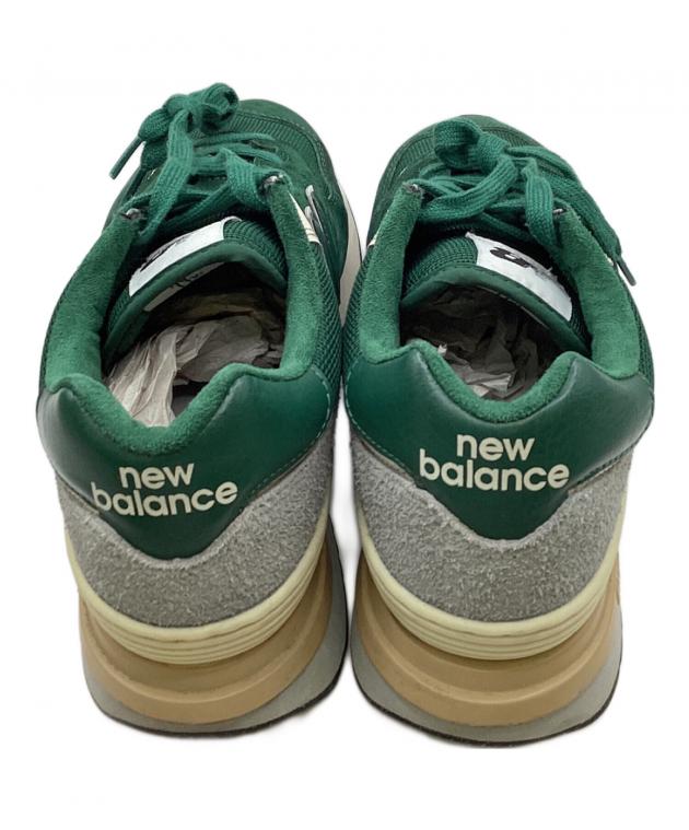 中古・古着通販】NEW BALANCE (ニューバランス) スニーカー グリーン