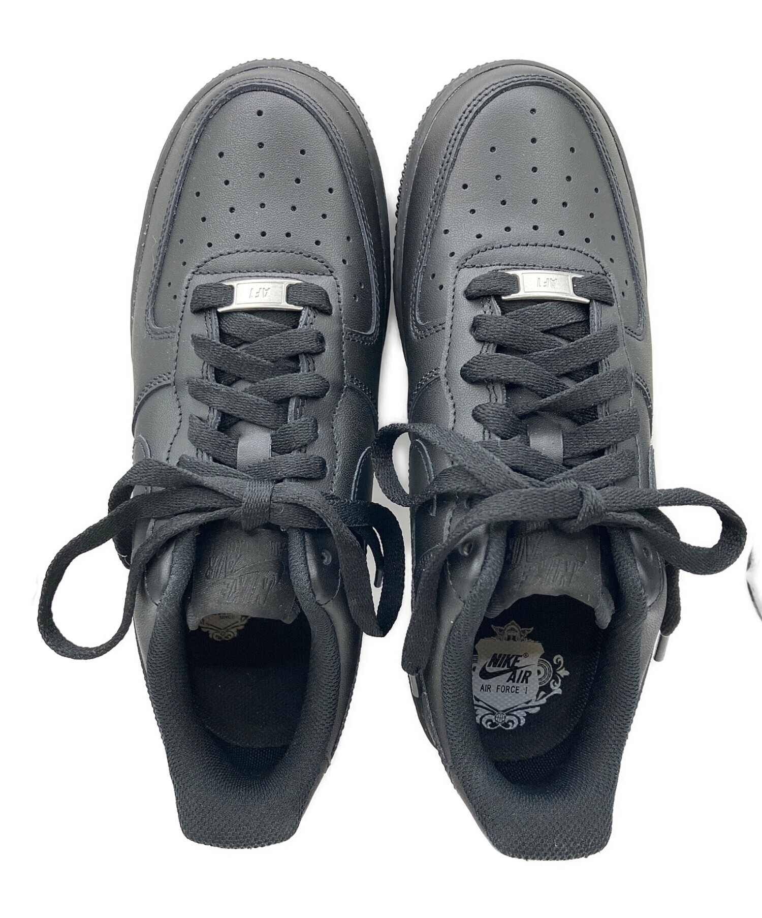 中古・古着通販】NIKE (ナイキ) AIR FORCE1 LOW ブラック サイズ:25cm 