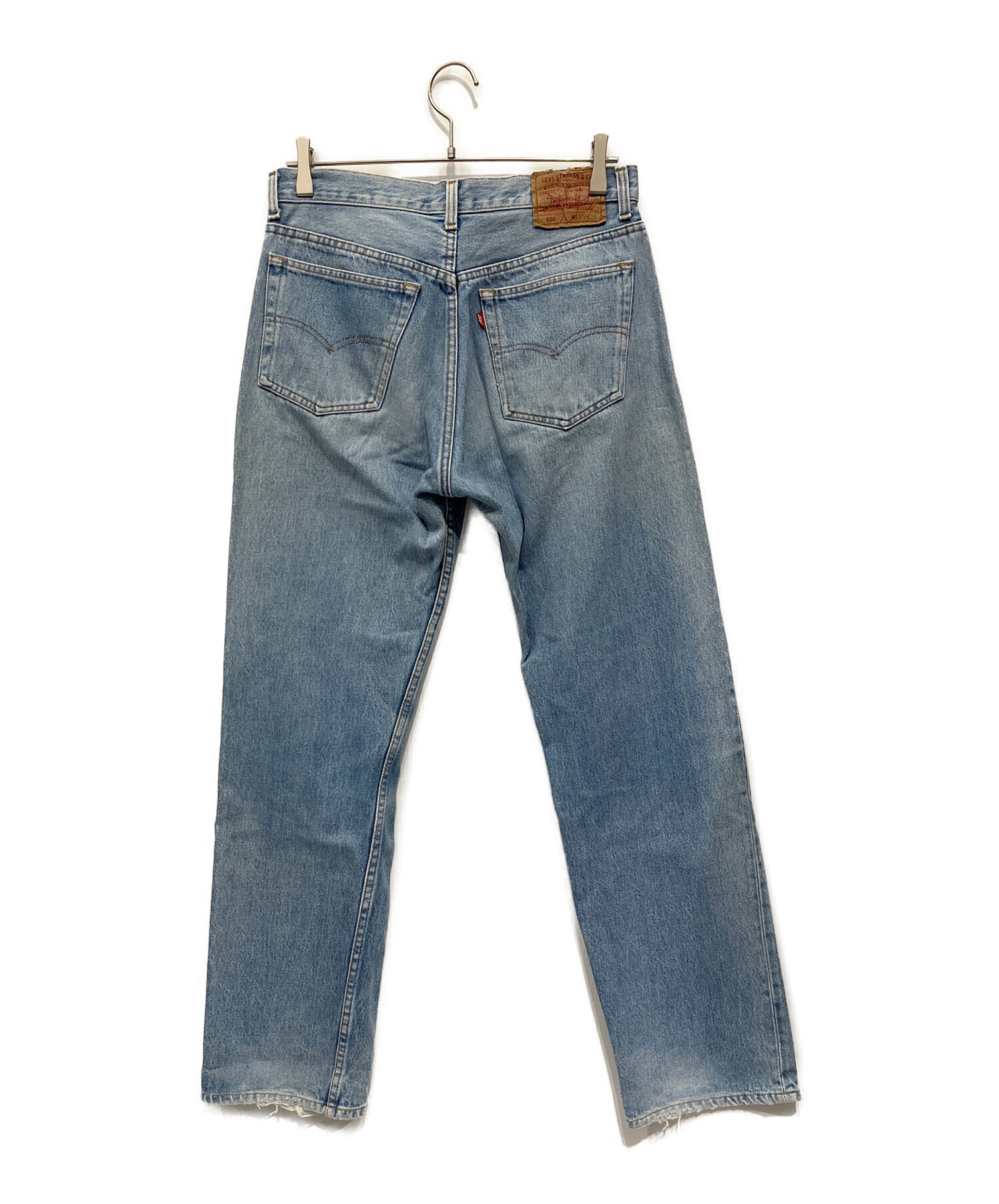 中古・古着通販】LEVI'S (リーバイス) 501 デニムパンツ サックス