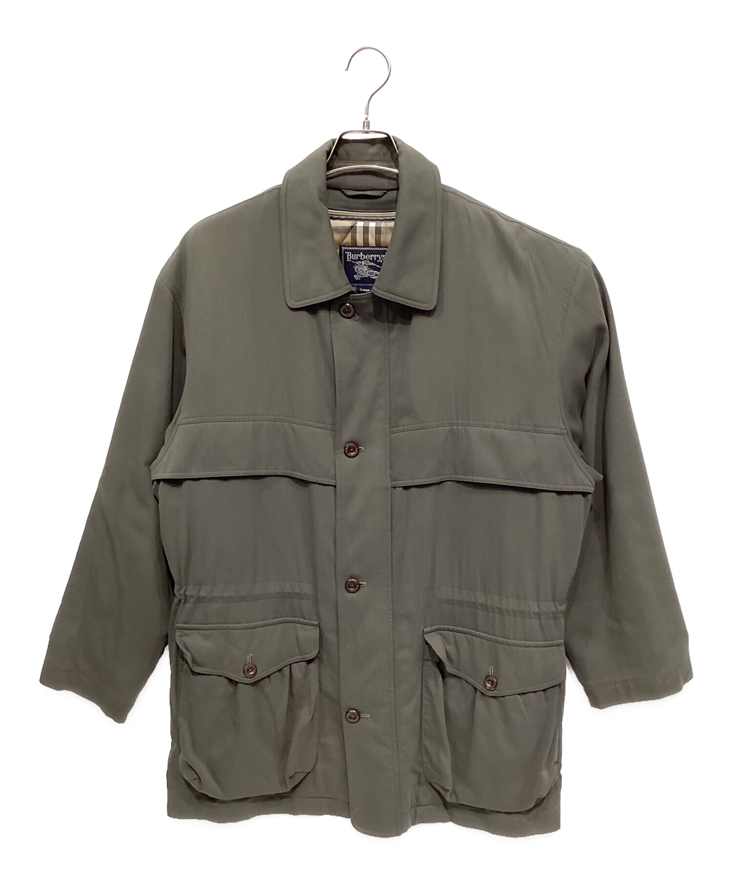 【美品✨】バーバリー　ジャケット　ライナー　中綿　コーデュロイ　LLサイズ　XL 中古・古着通販】Burberry's (バーバリーズ) ライナー付コート