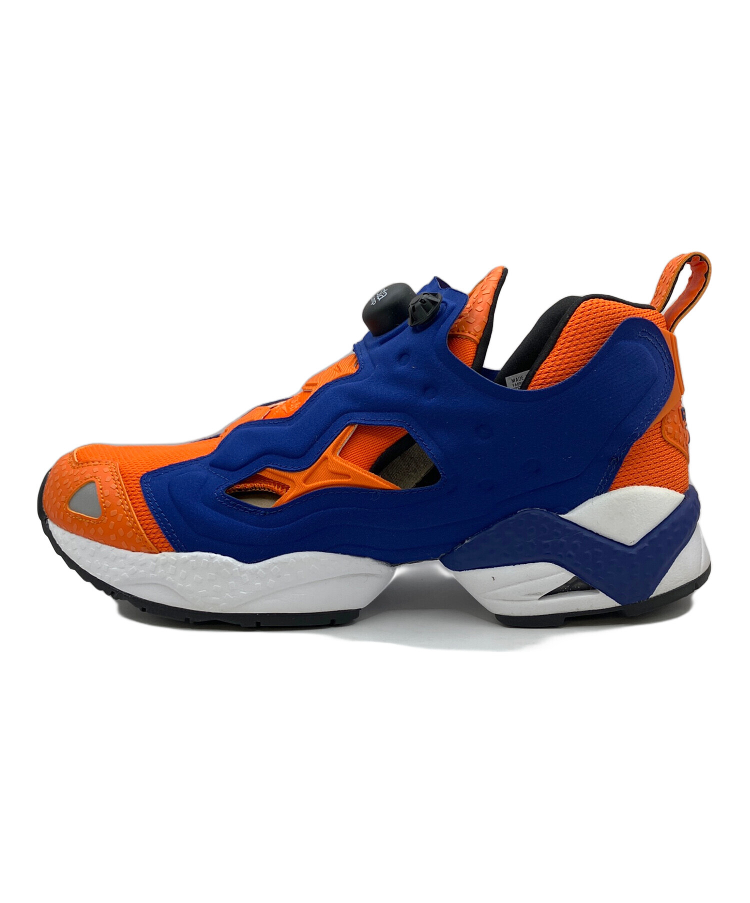 Reebok Instapump Fury オレンジ/ブルー 中古・古着通販】REEBOK (リーボック) INSTAPUMP FURY 95 ネイビー