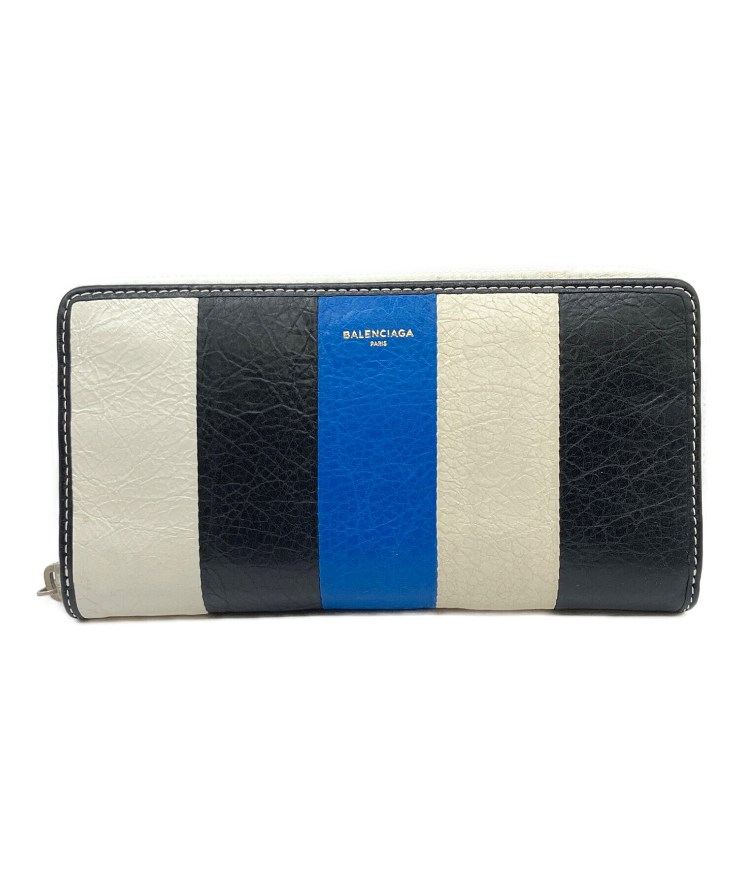 中古・古着通販】BALENCIAGA (バレンシアガ) 長財布 バザール ホワイト