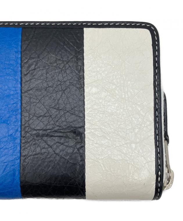 中古・古着通販】BALENCIAGA (バレンシアガ) 長財布 バザール ホワイト