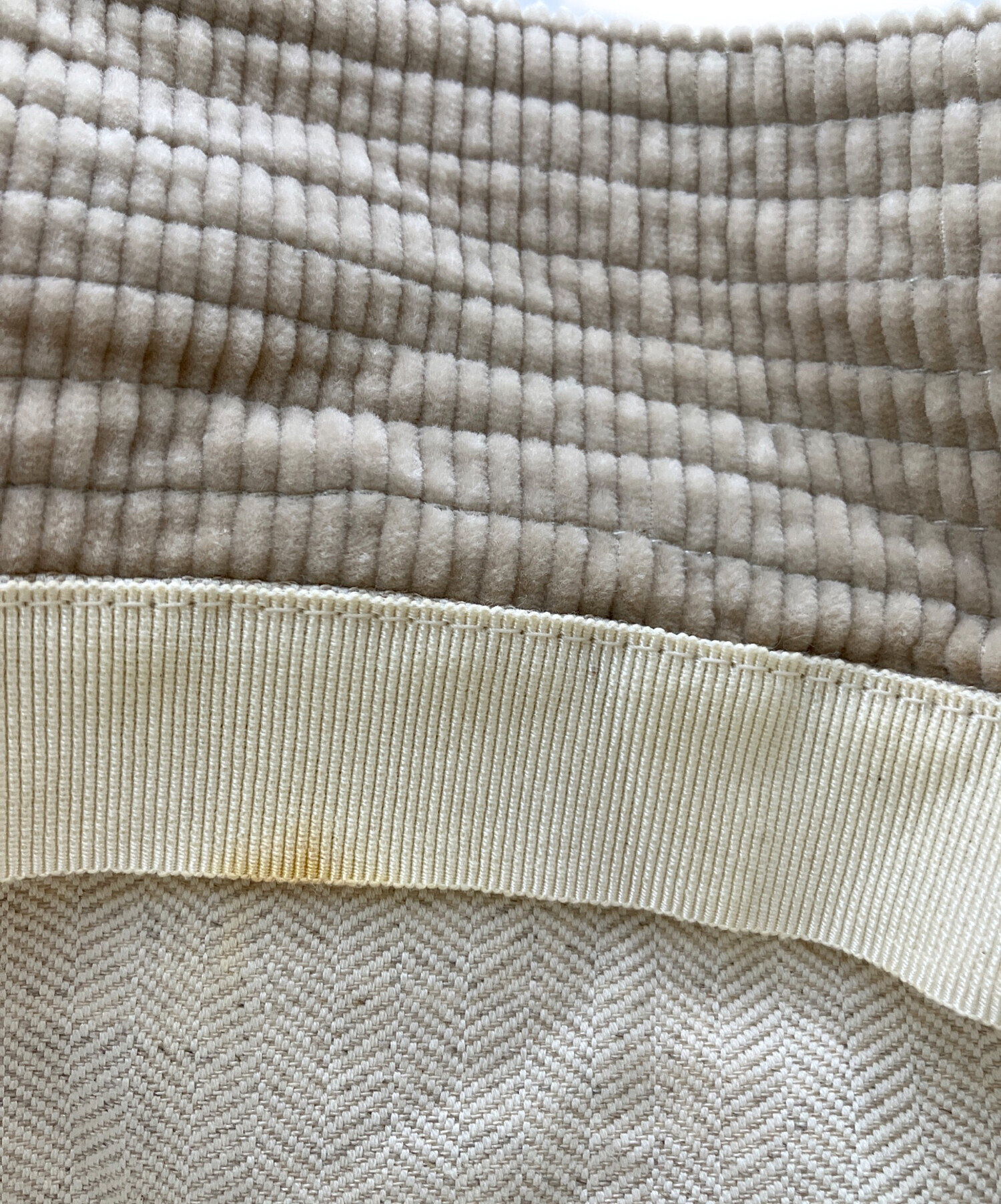 中古・古着通販】LOEWE (ロエベ) コーデュロイバケットハット ベージュ
