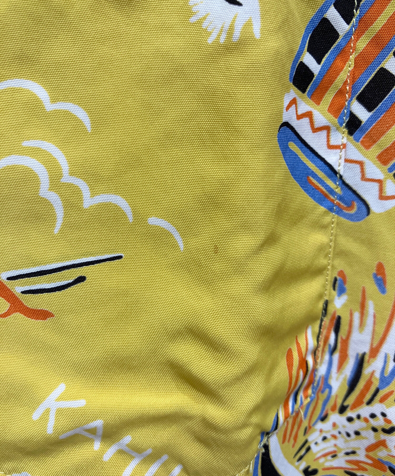 中古・古着通販】Sun Surf (サンサーフ) 長袖シャツ イエロー サイズ