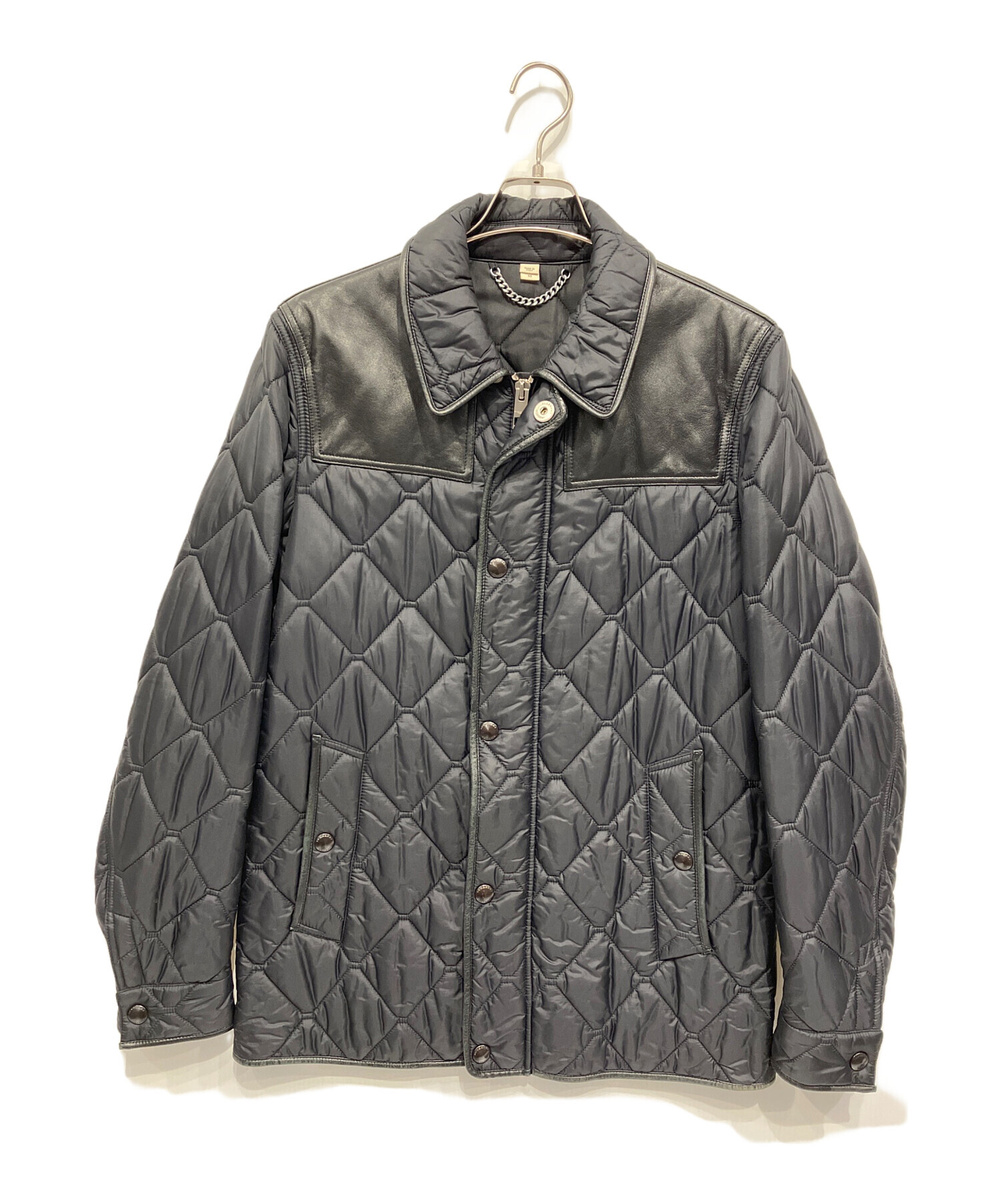 中古・古着通販】BURBERRY (バーバリー) キルティングジャケット
