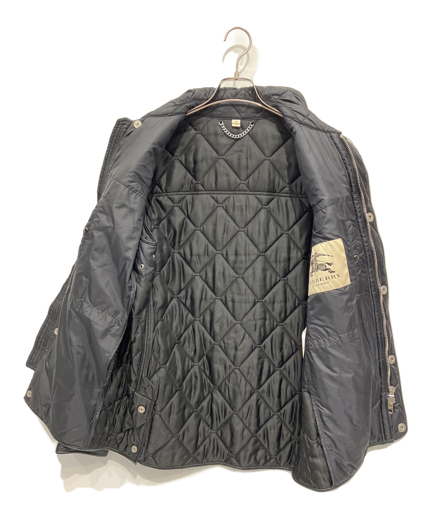 中古・古着通販】BURBERRY (バーバリー) キルティングジャケット