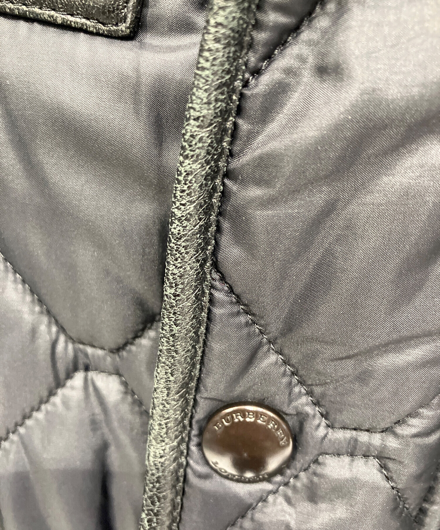 中古・古着通販】BURBERRY (バーバリー) キルティングジャケット