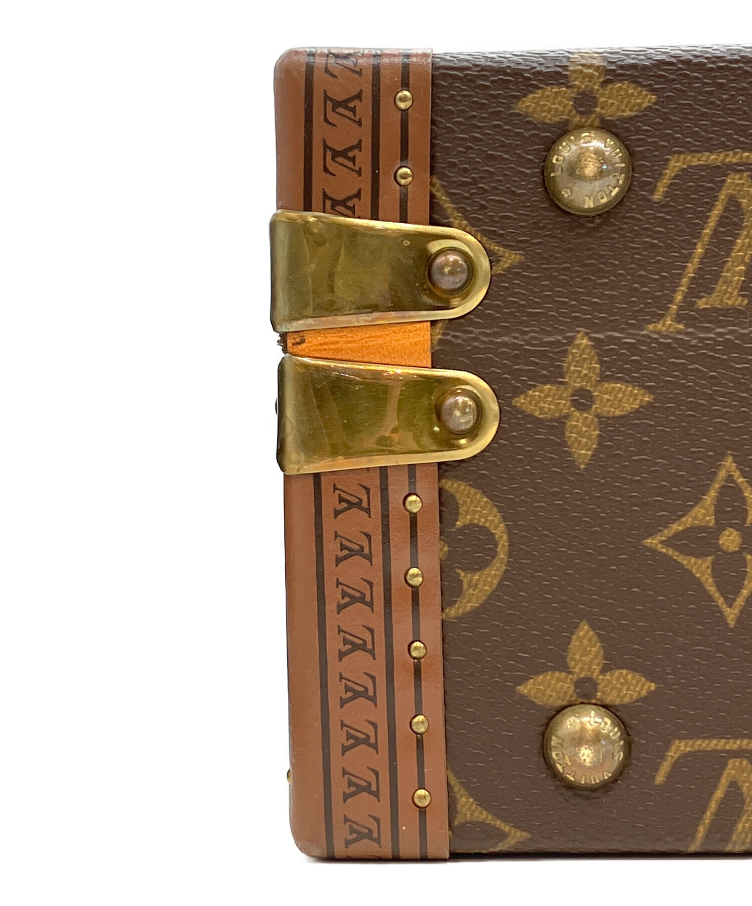 中古・古着通販】LOUIS VUITTON (ルイ ヴィトン) トランク ブラウン