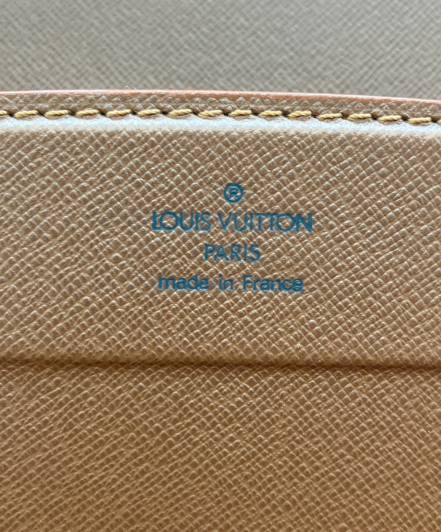 中古・古着通販】LOUIS VUITTON (ルイ ヴィトン) トランク ブラウン