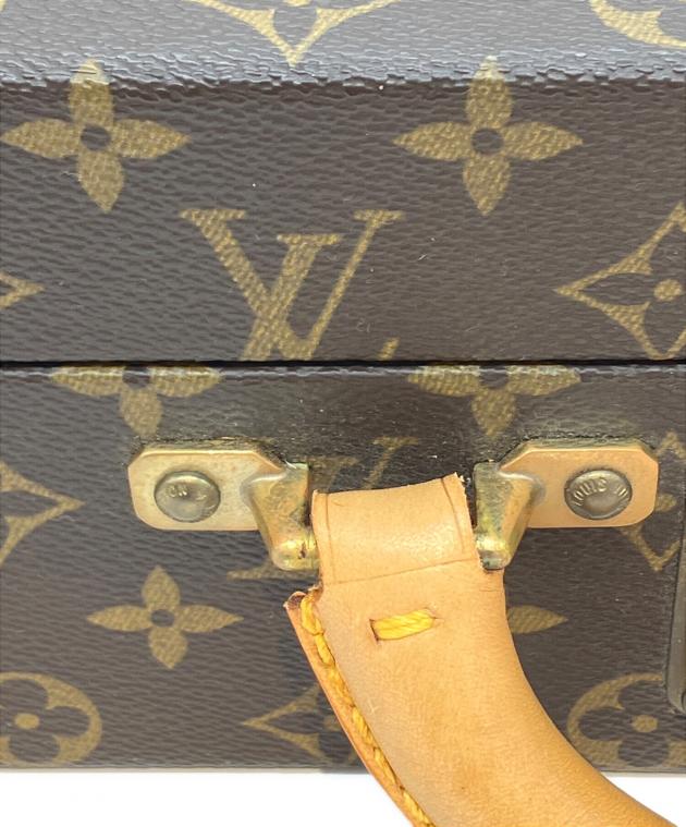 中古・古着通販】LOUIS VUITTON (ルイ ヴィトン) トランク ブラウン